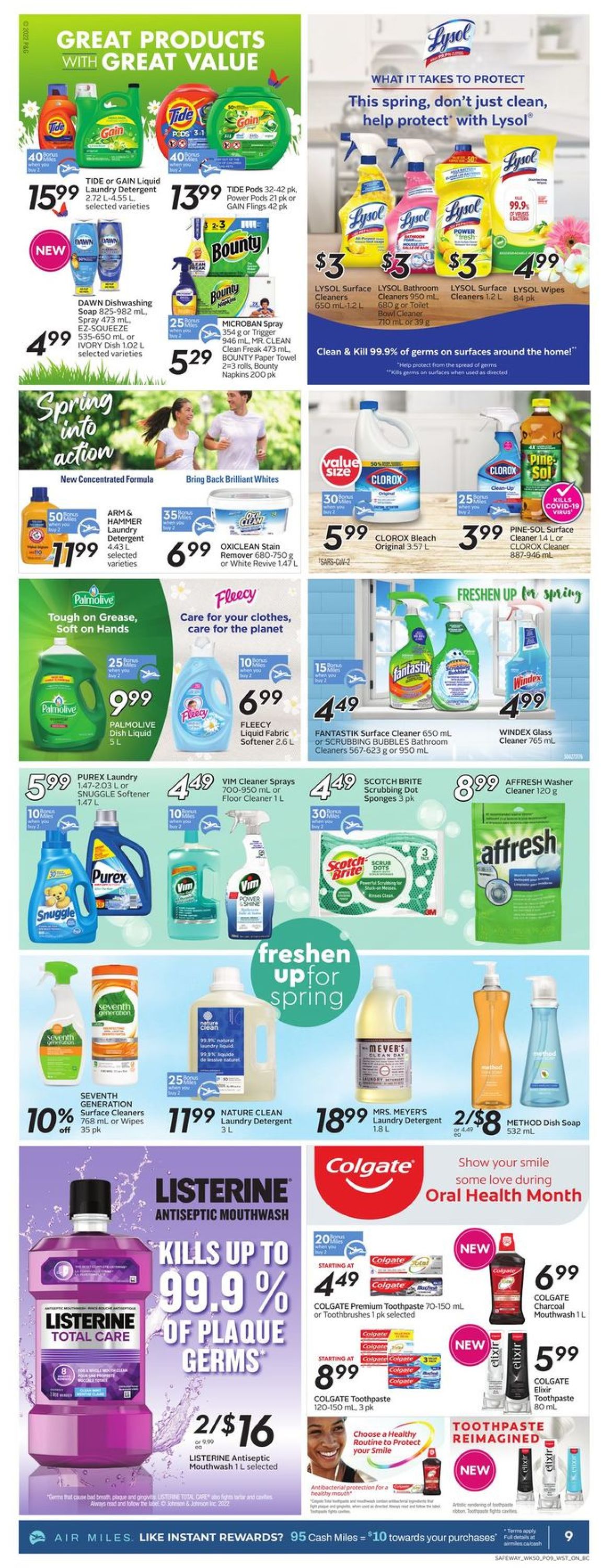 Safeway EASTER 2022 Flyer - 04/07-04/13/2022 (Page 14)