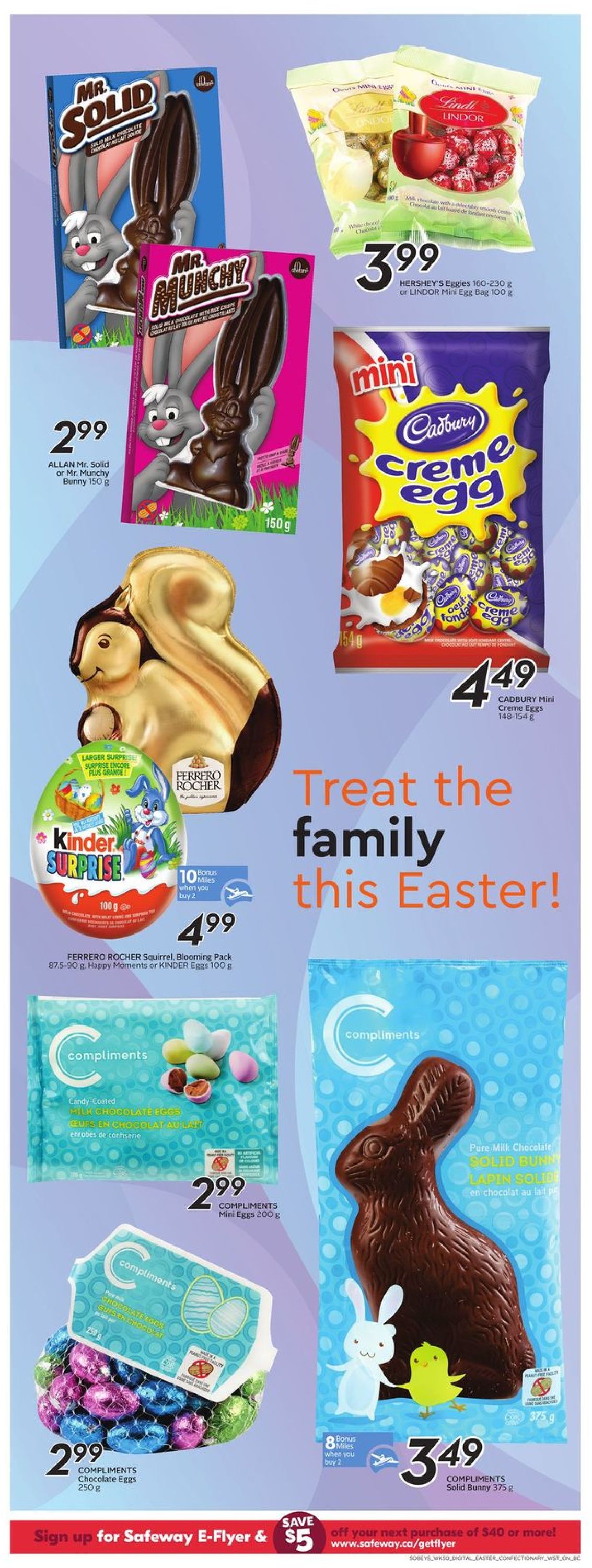 Safeway EASTER 2022 Flyer - 04/07-04/13/2022 (Page 17)