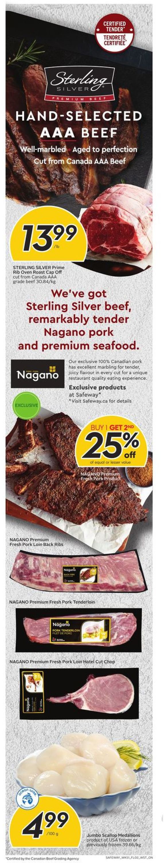 Safeway EASTER 2022 Flyer - 04/14-04/20/2022 (Page 3)