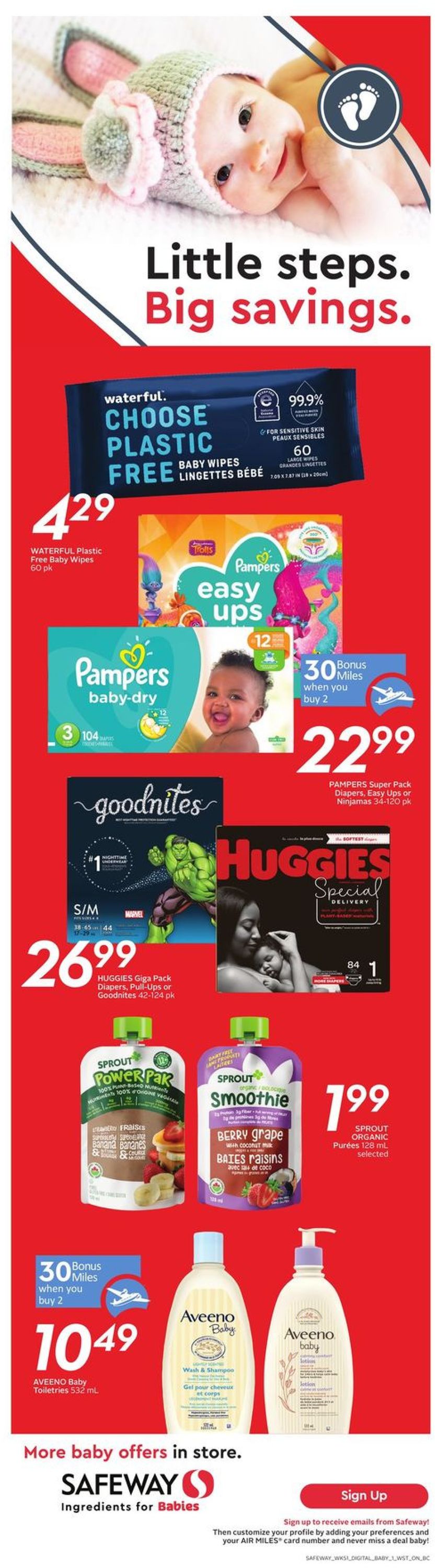 Safeway EASTER 2022 Flyer - 04/14-04/20/2022 (Page 19)