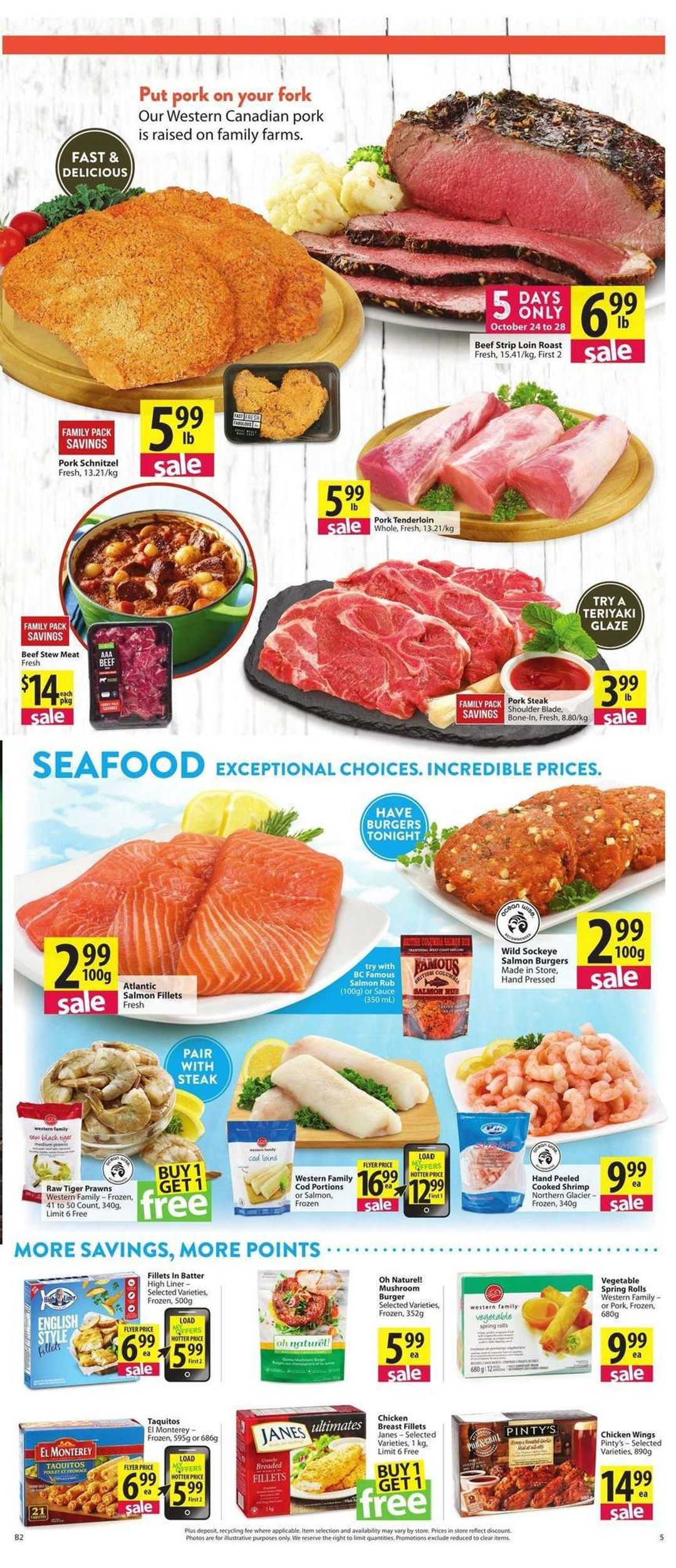 Save-On-Foods Flyer - 10/24-10/30/2019 (Page 5)