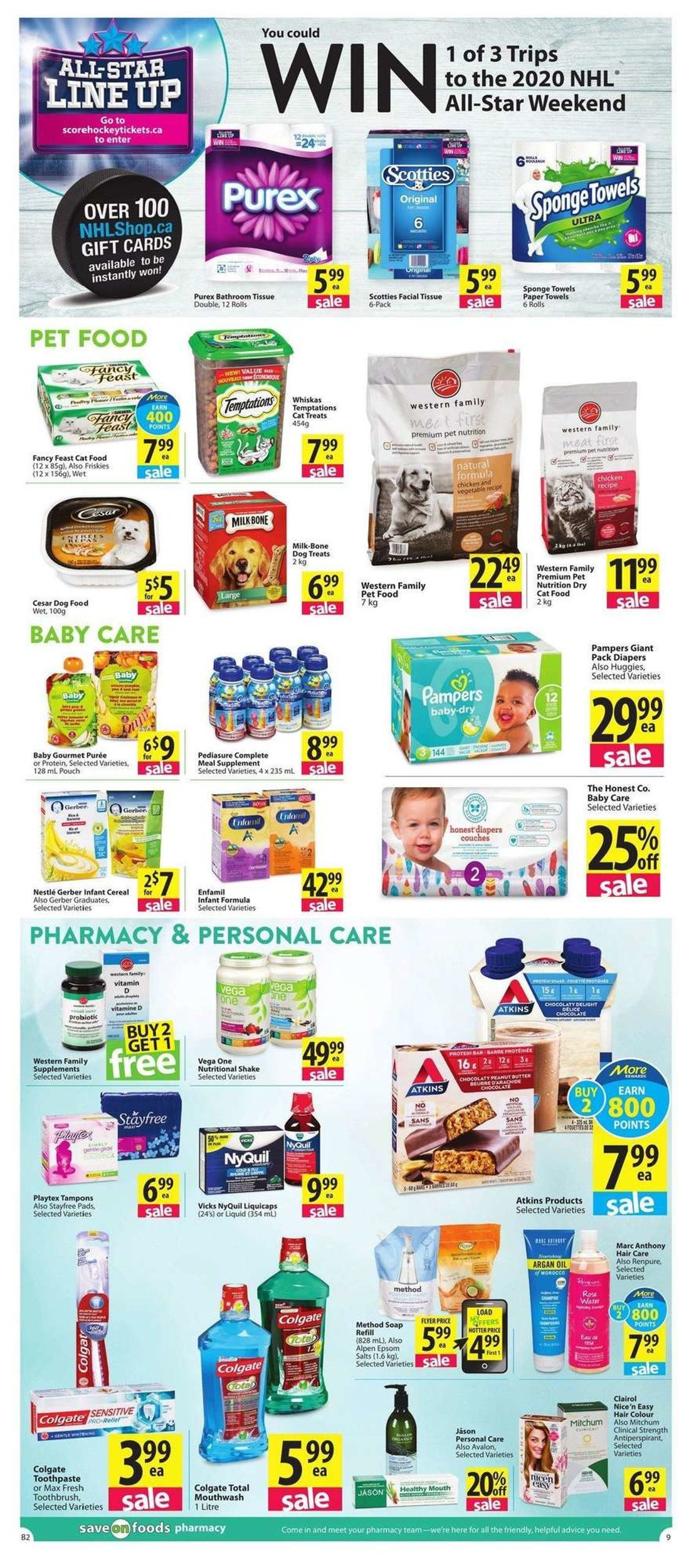 Save-On-Foods Flyer - 10/31-11/06/2019 (Page 11)