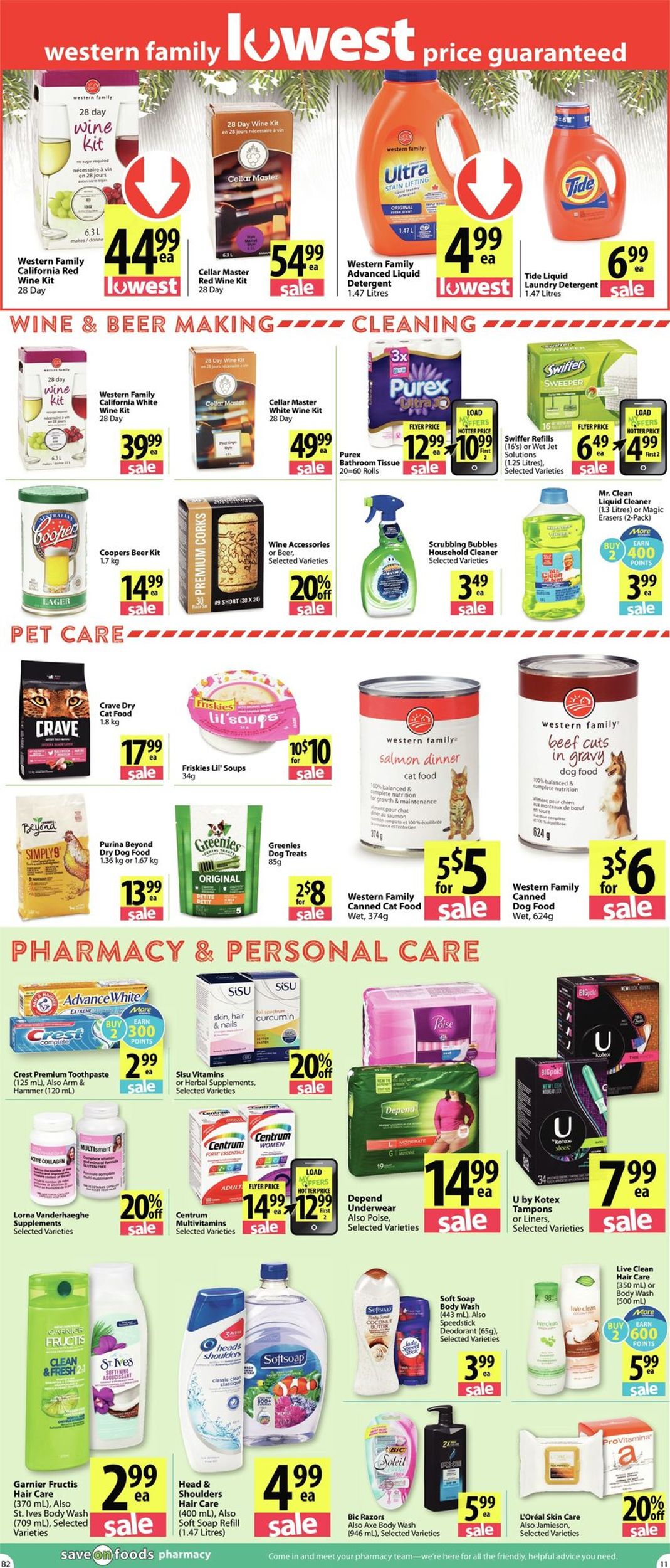 Save-On-Foods Flyer - 11/07-11/13/2019 (Page 15)