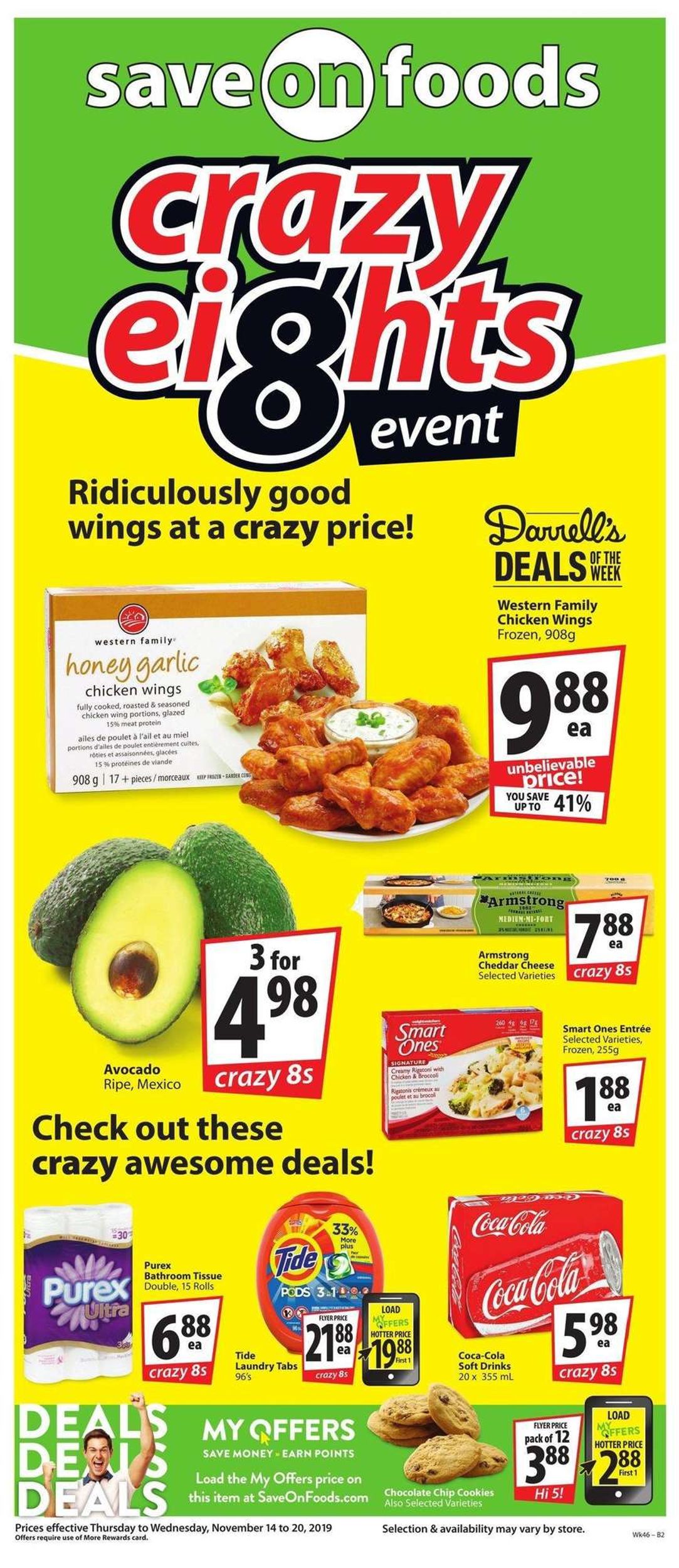 Save-On-Foods Flyer - 11/14-11/20/2019