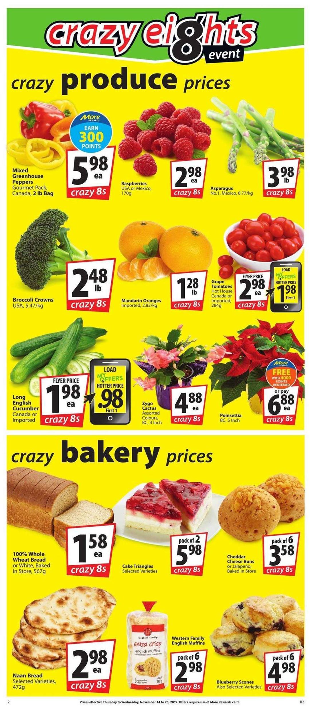 Save-On-Foods Flyer - 11/14-11/20/2019 (Page 2)