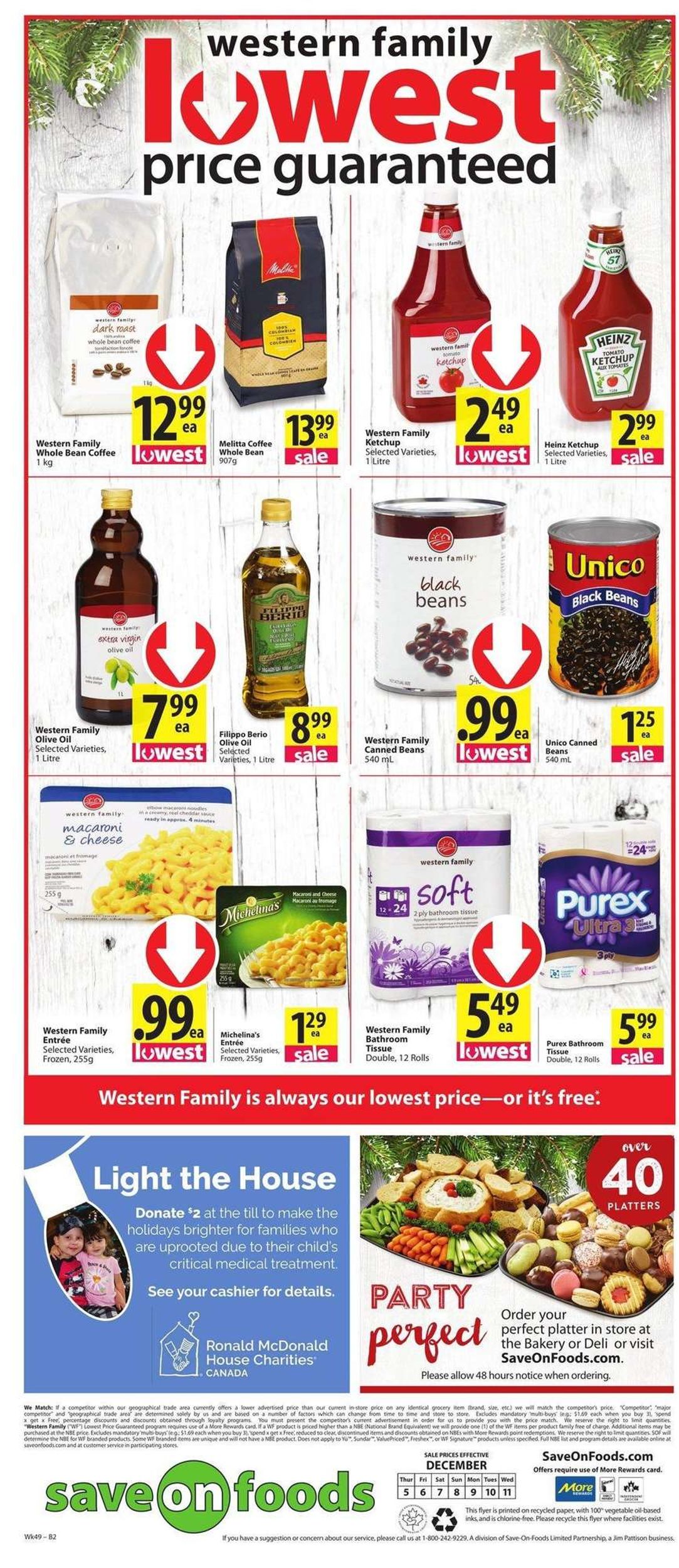 Save-On-Foods Flyer - 12/05-12/11/2019 (Page 16)