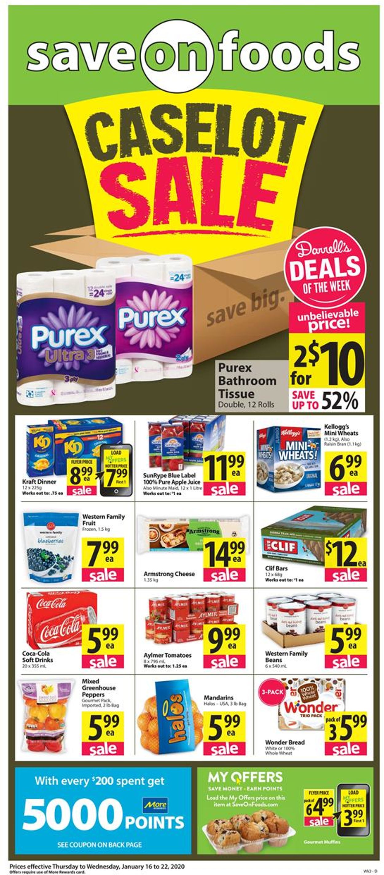 Save-On-Foods Flyer - 01/16-01/22/2020