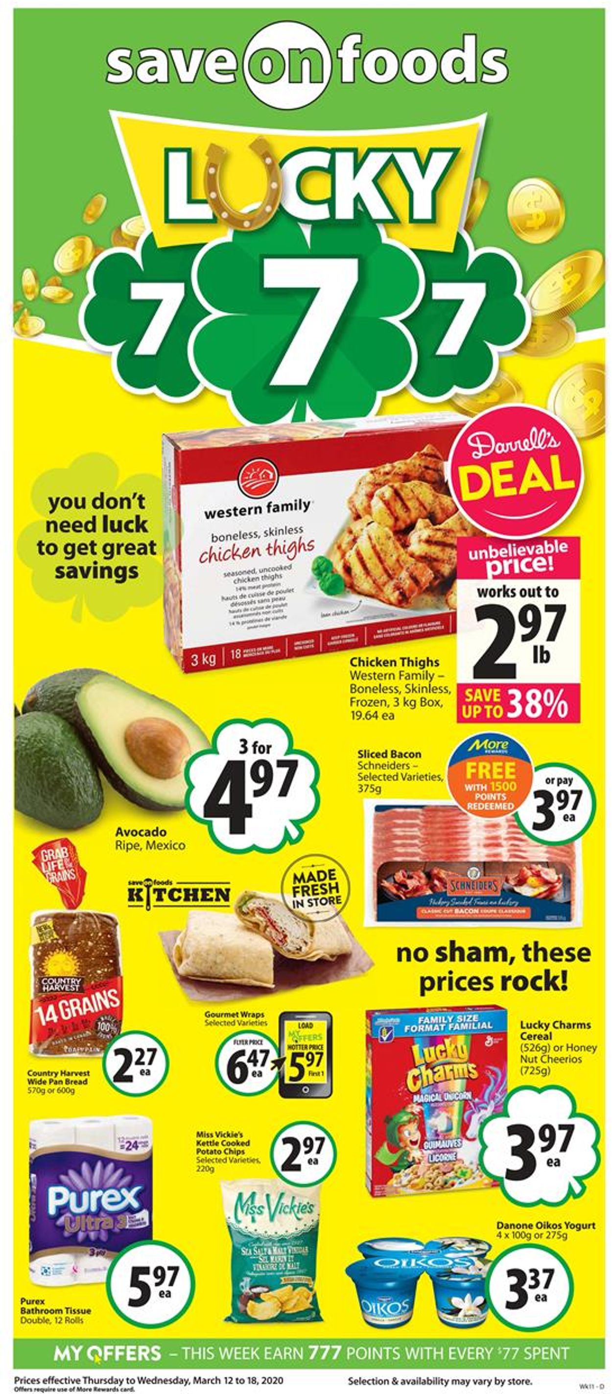 Save-On-Foods Flyer - 03/12-03/18/2020