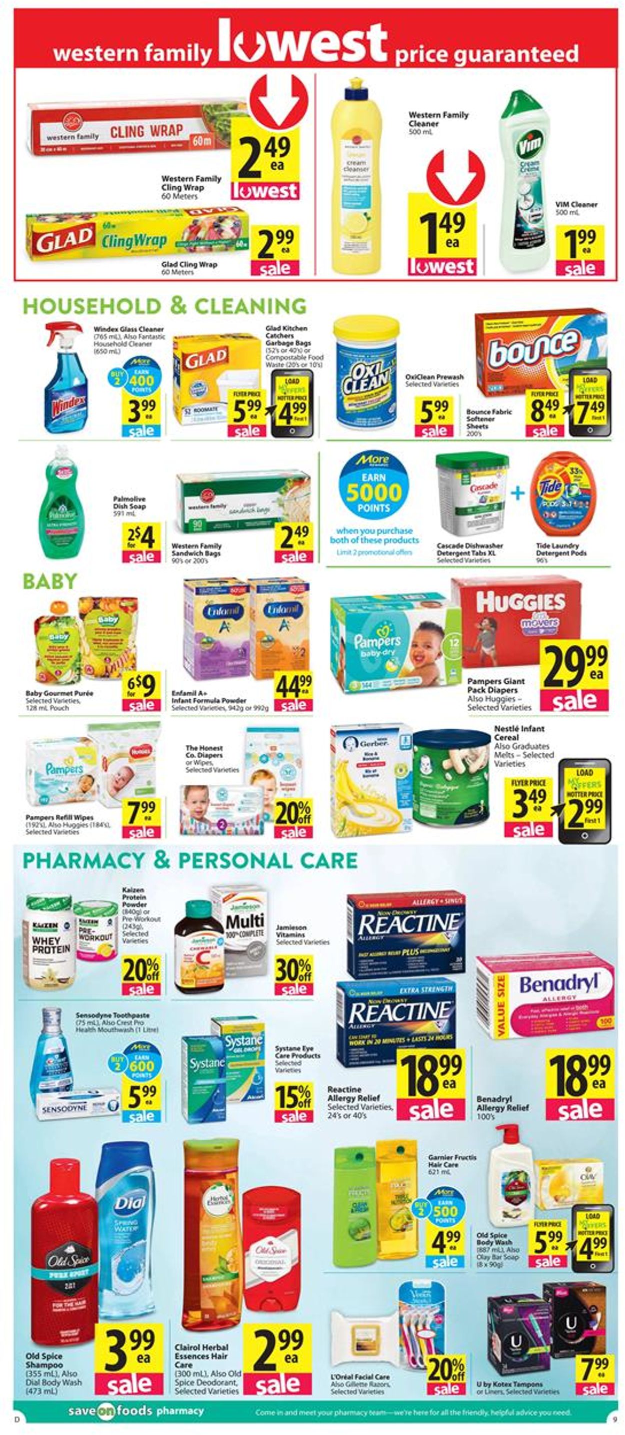 Save-On-Foods Flyer - 03/19-03/25/2020 (Page 11)