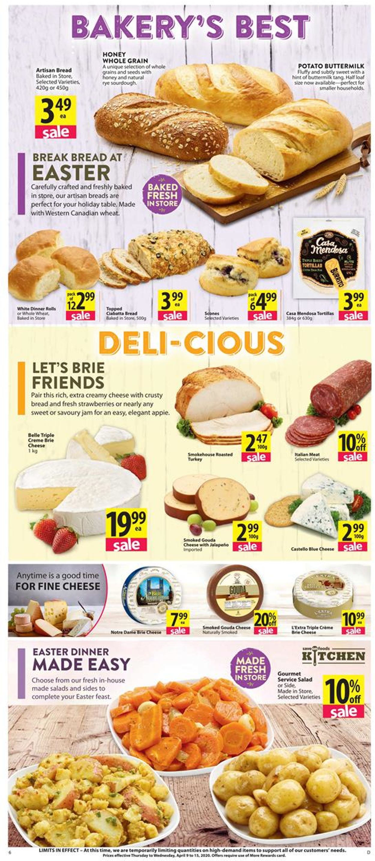 Save-On-Foods Flyer - 04/09-04/15/2020 (Page 6)