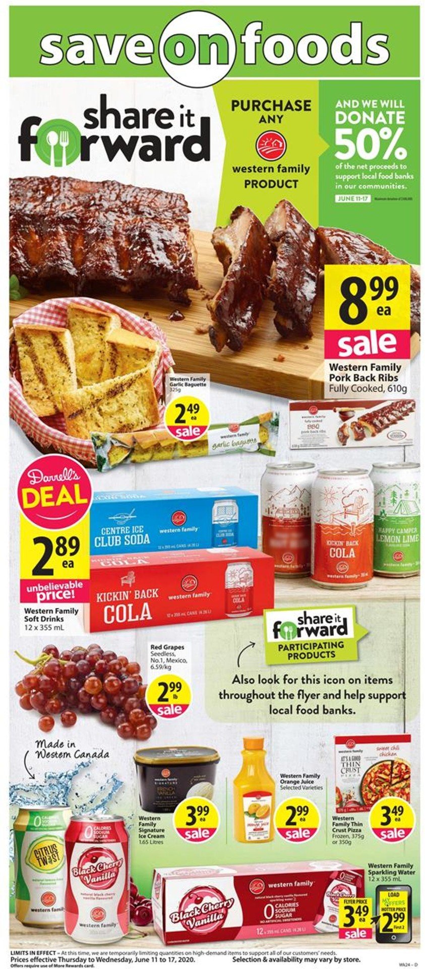 Save-On-Foods Flyer - 06/11-06/17/2020