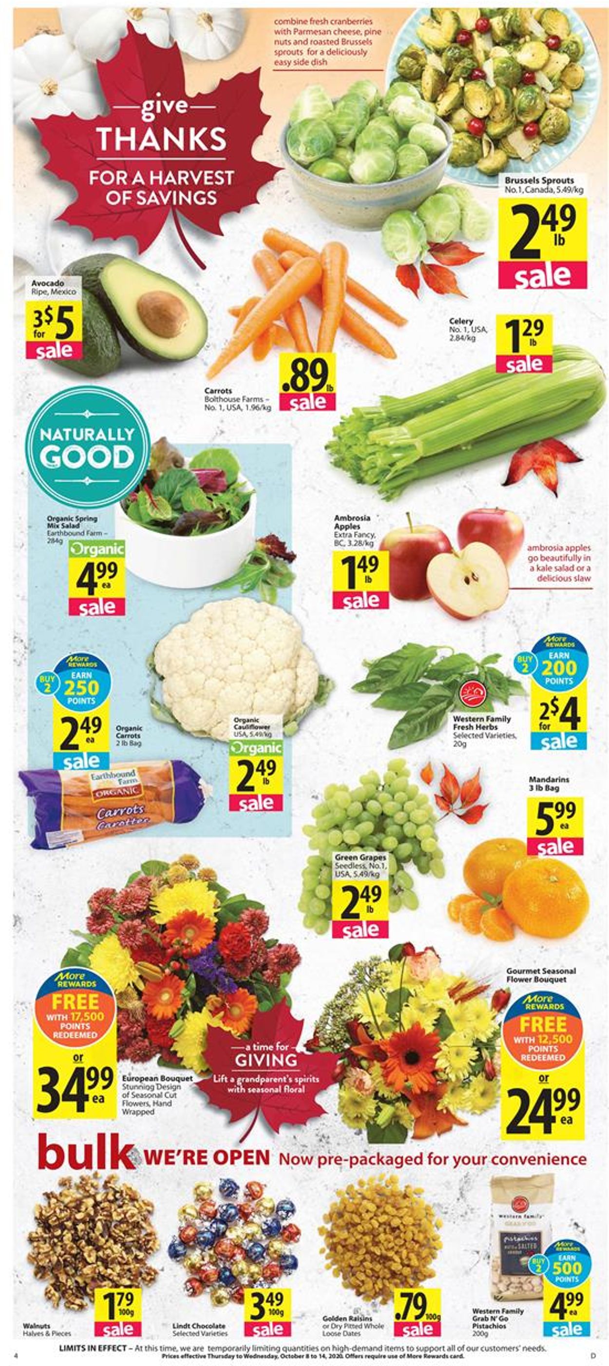 Save-On-Foods Flyer - 10/08-10/14/2020 (Page 4)