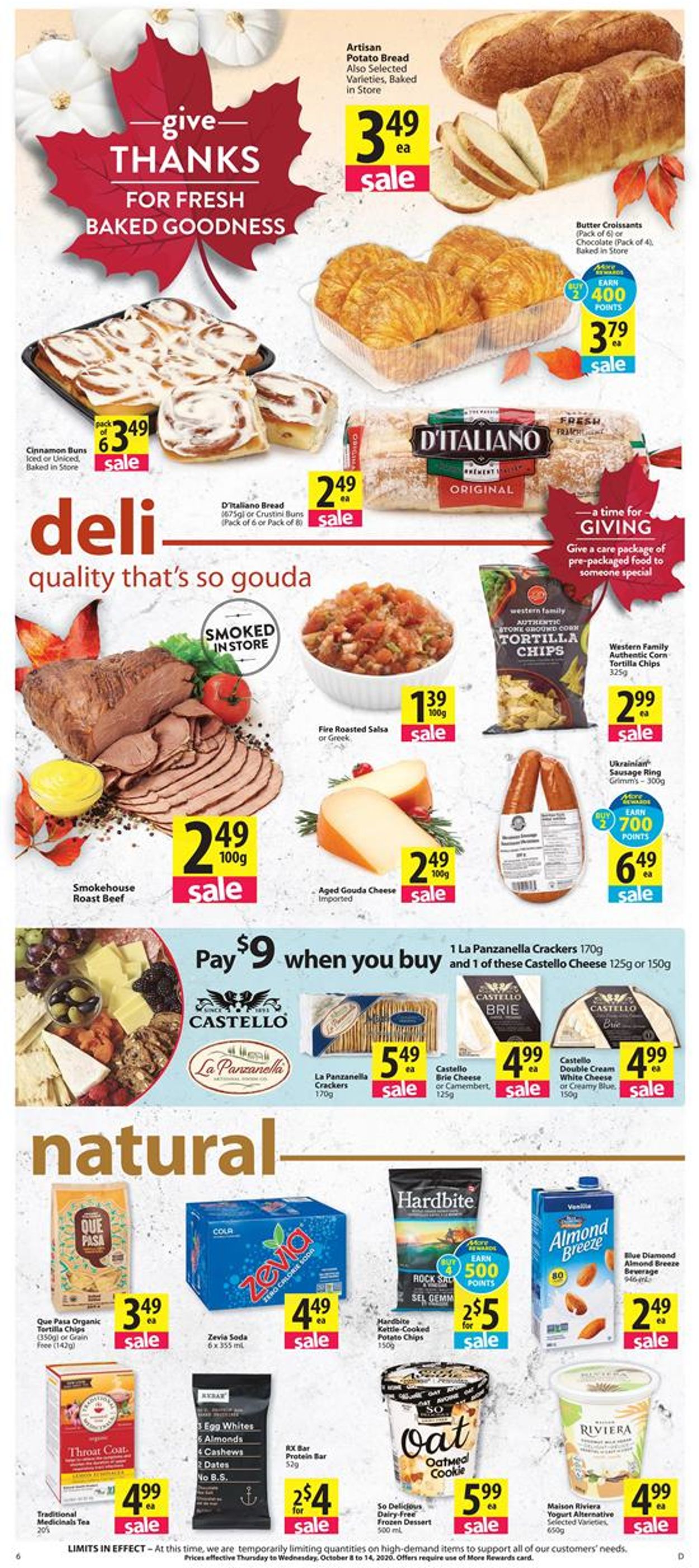 Save-On-Foods Flyer - 10/08-10/14/2020 (Page 6)