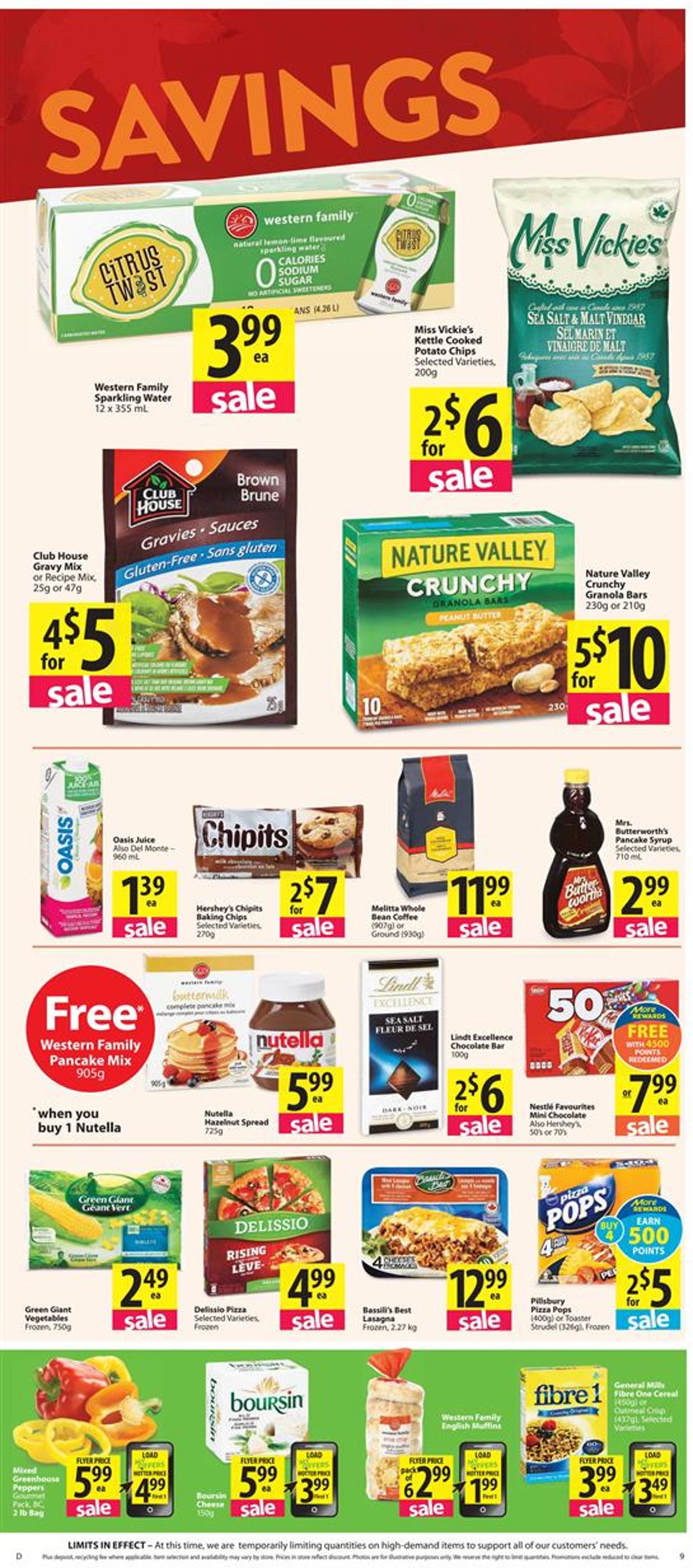 Save-On-Foods Flyer - 10/08-10/14/2020 (Page 9)