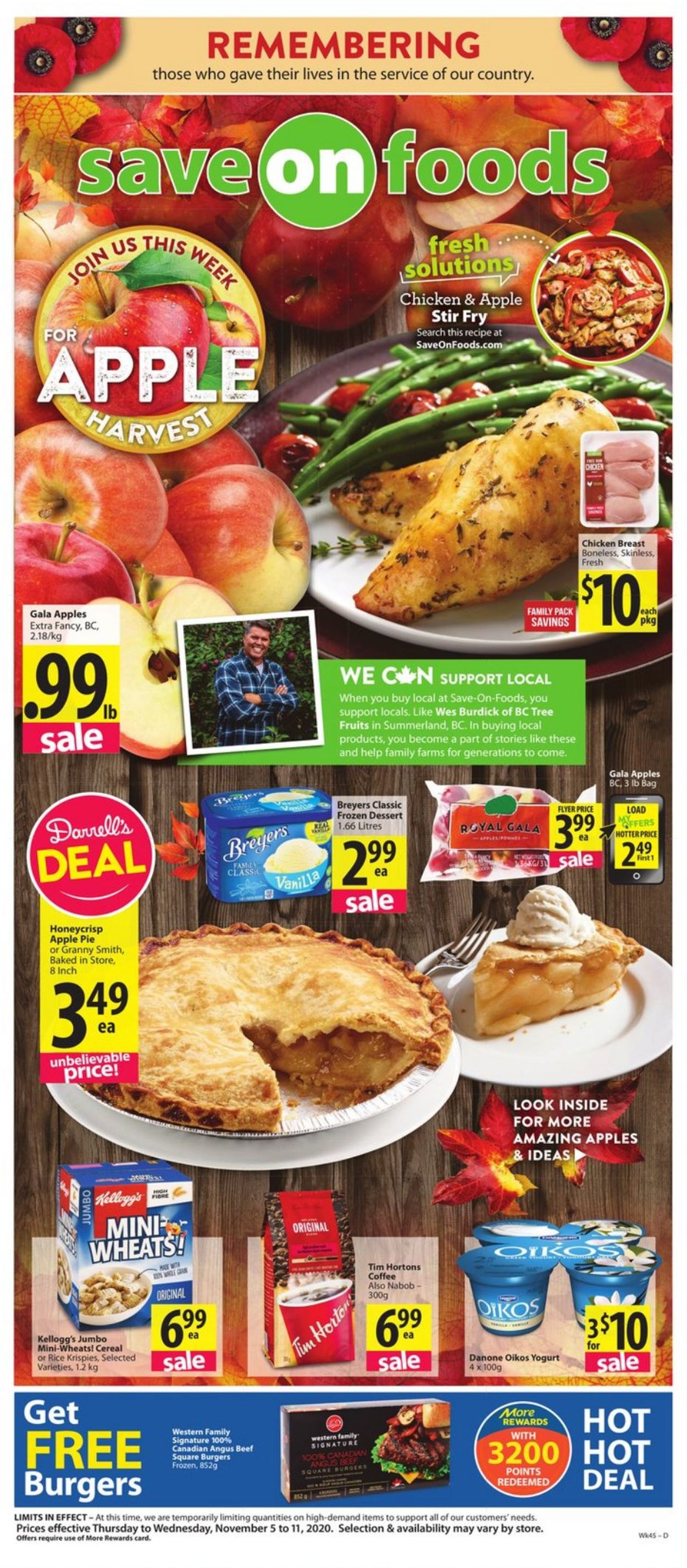 Save-On-Foods Flyer - 11/05-11/11/2020