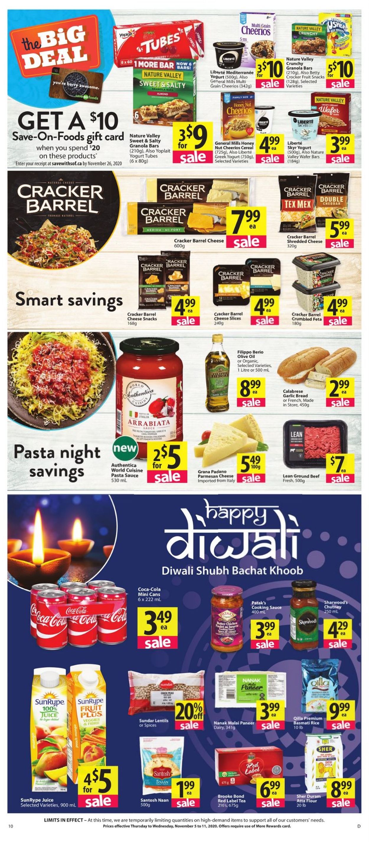 Save-On-Foods Flyer - 11/05-11/11/2020 (Page 10)