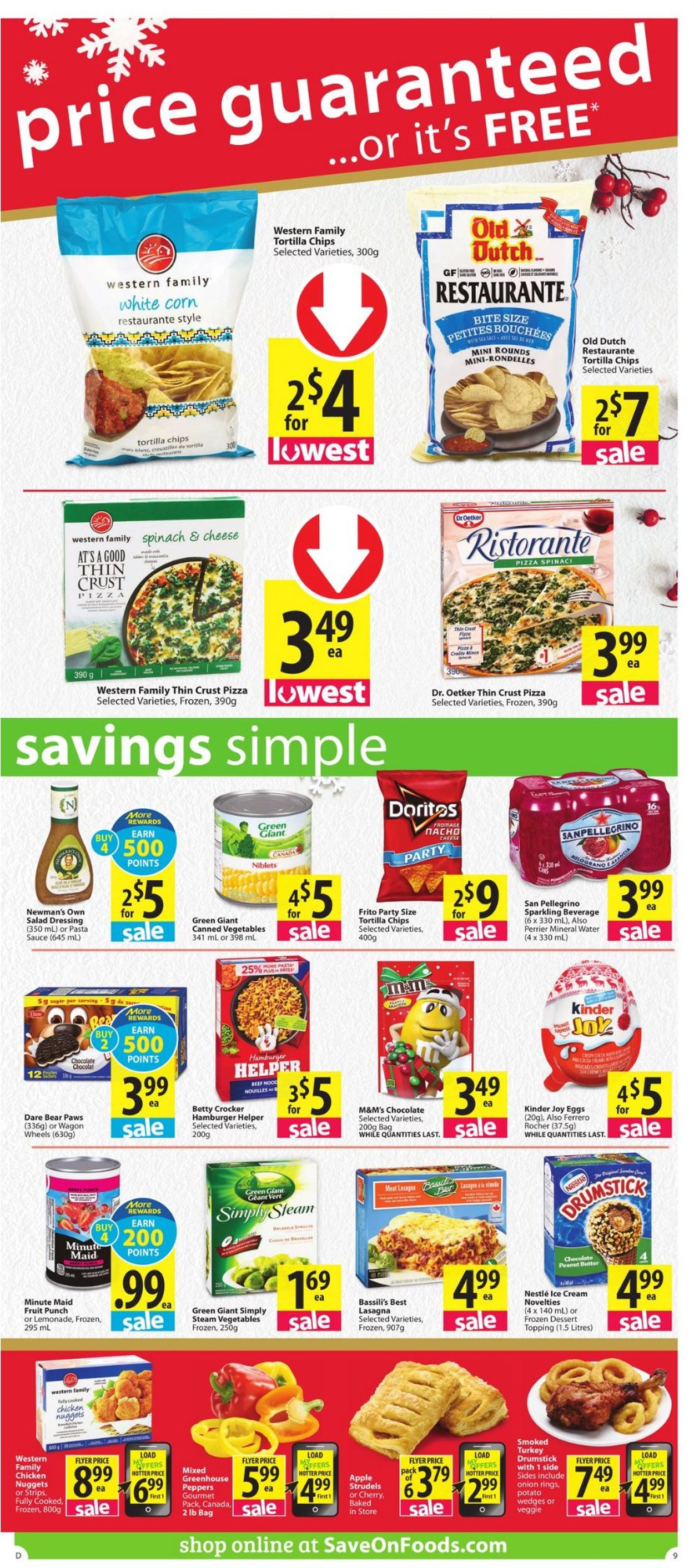 Save-On-Foods - Holiday 2020 Flyer - 11/26-12/02/2020 (Page 9)