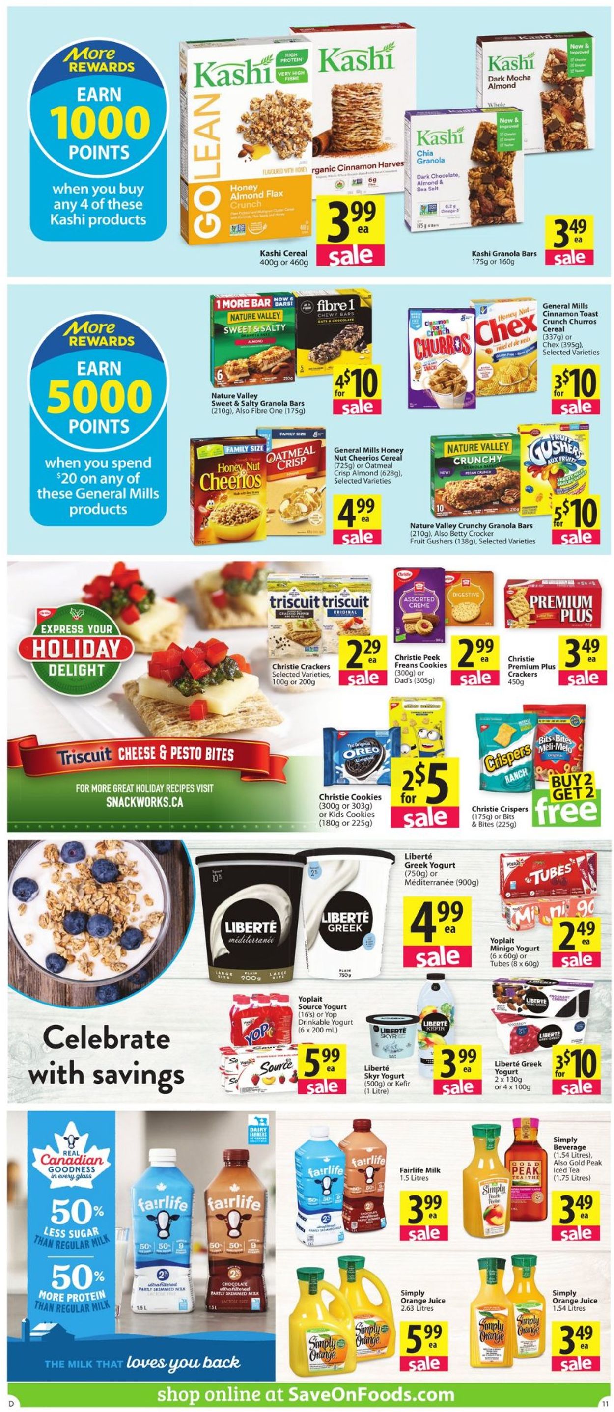 Save-On-Foods - Holiday 2020 Flyer - 11/26-12/02/2020 (Page 11)