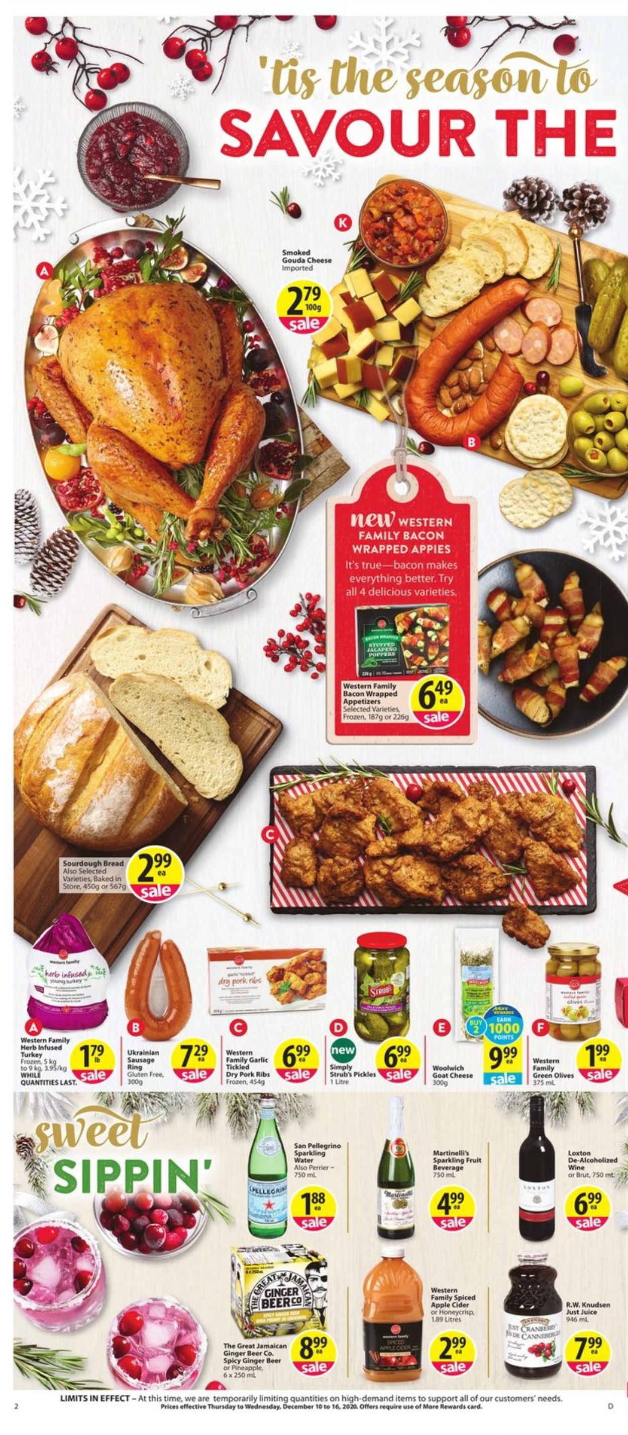 Save-On-Foods - Holiday 2020 Flyer - 12/10-12/16/2020 (Page 2)