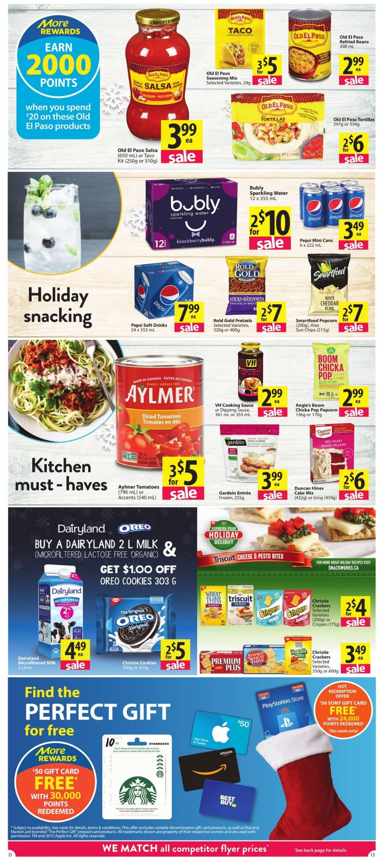 Save-On-Foods - Holiday 2020 Flyer - 12/10-12/16/2020 (Page 13)