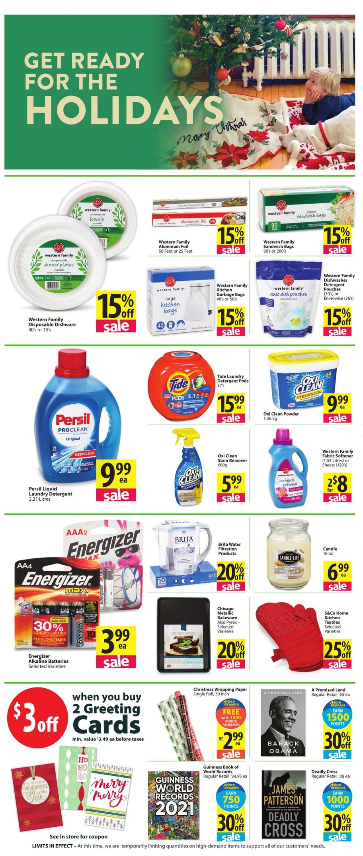 Save-On-Foods - Holiday 2020 Flyer - 12/10-12/16/2020 (Page 15)