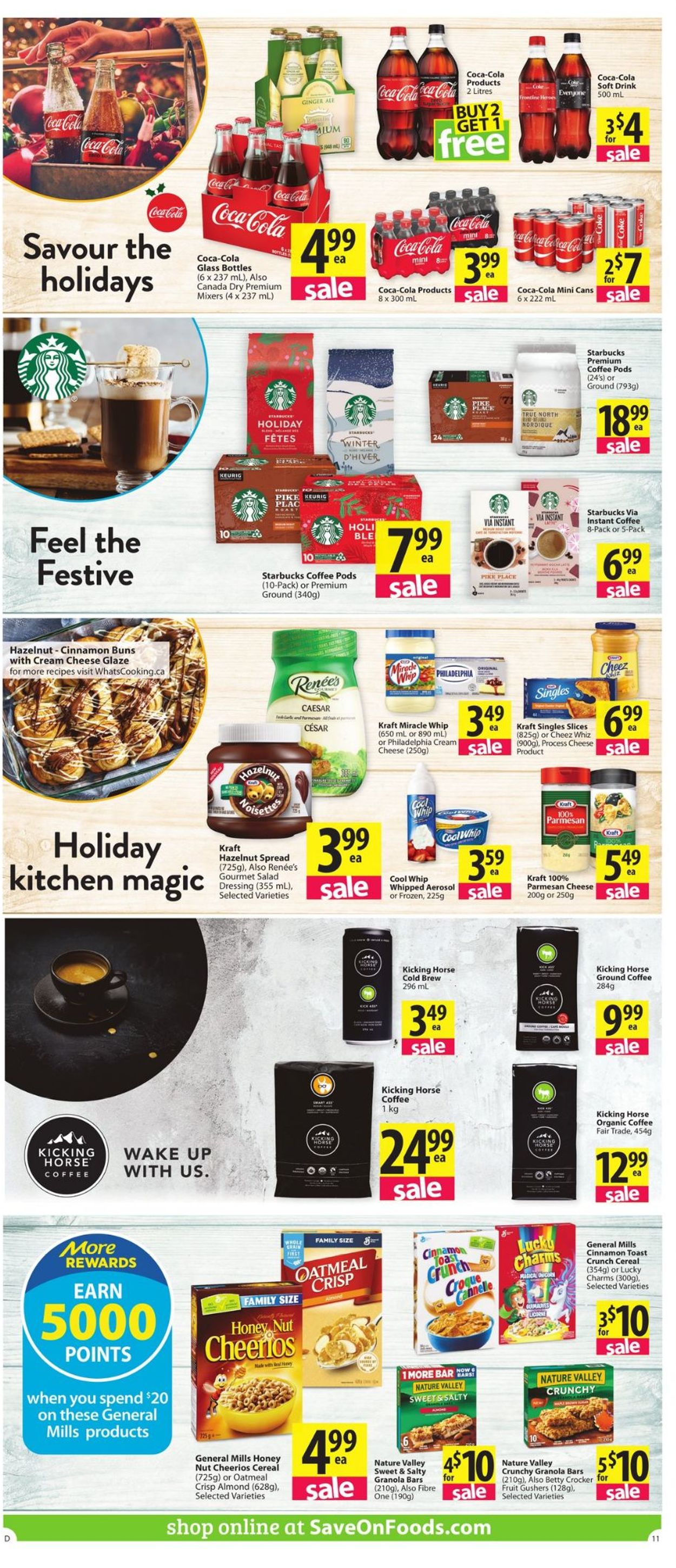 Save-On-Foods - Holiday 2020 Flyer - 12/17-12/26/2020 (Page 11)