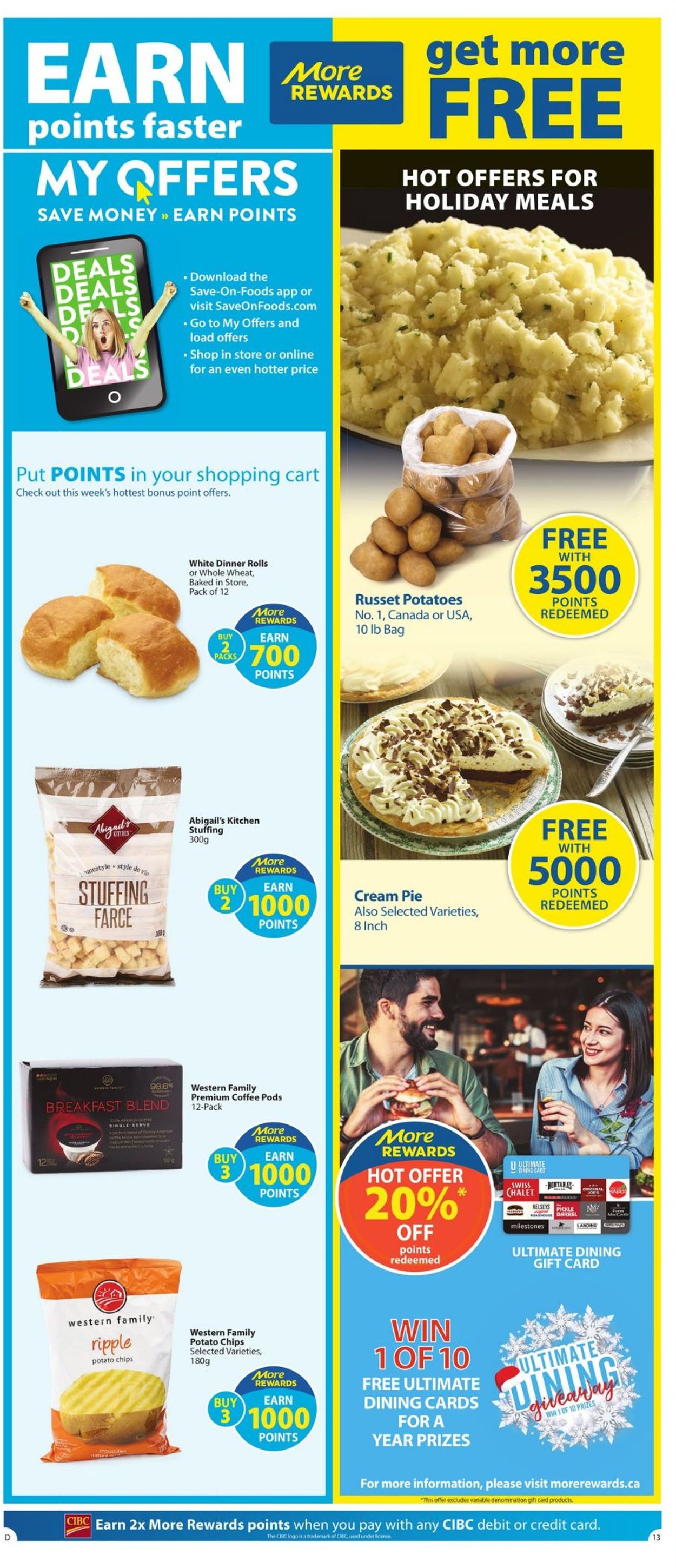 Save-On-Foods - Holiday 2020 Flyer - 12/17-12/26/2020 (Page 13)