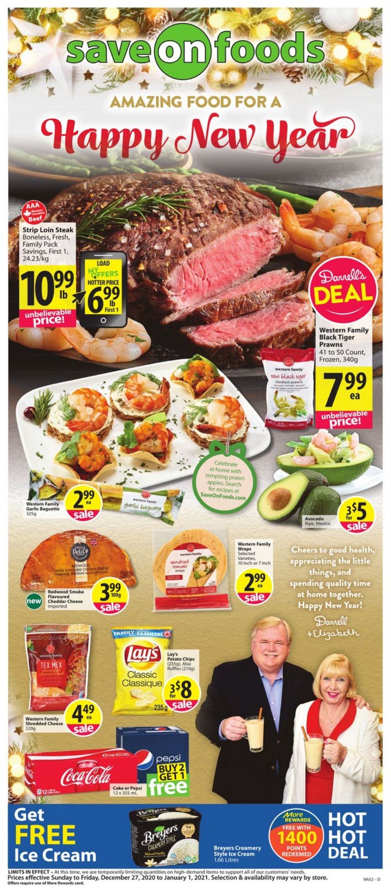 Save-On-Foods Flyer - 12/27-01/01/2021