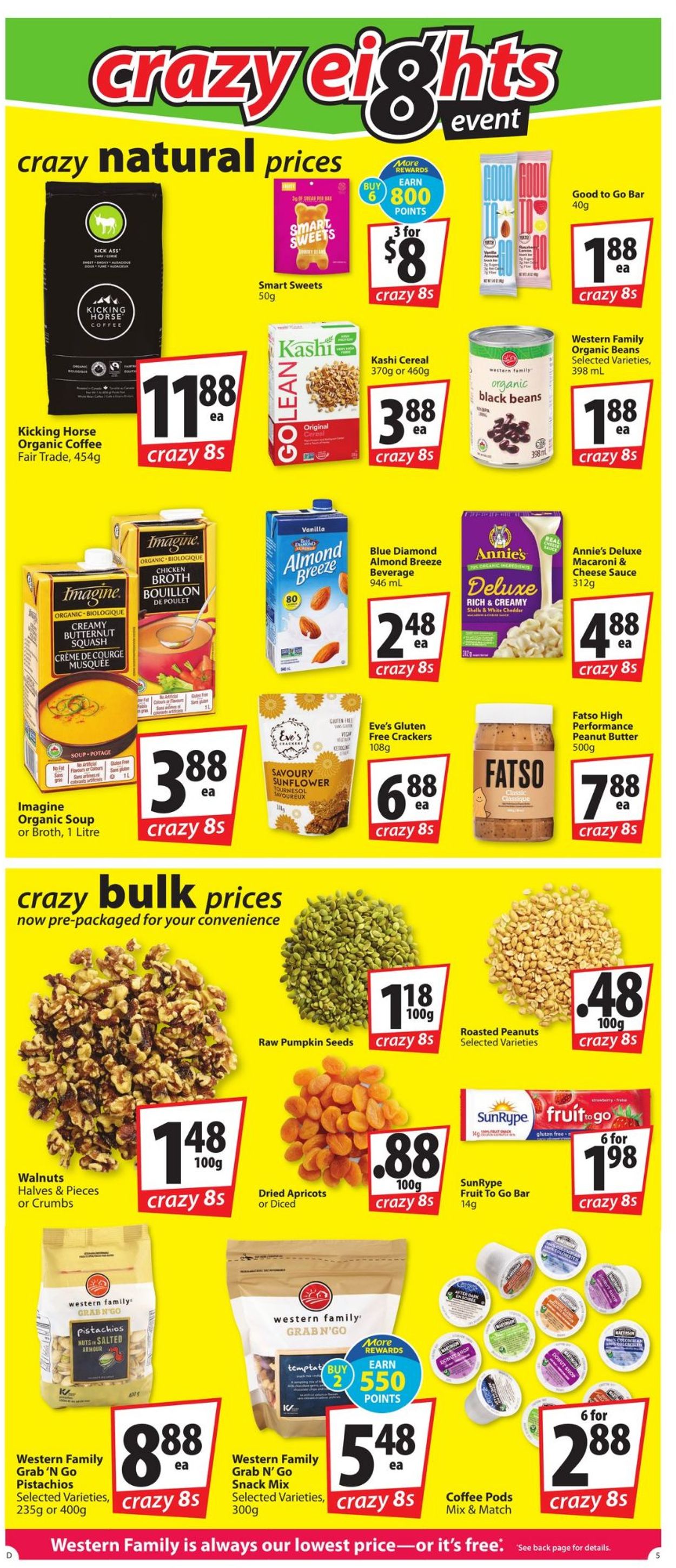 Save-On-Foods - Crazy Eigths 2021 Flyer - 01/02-01/06/2021 (Page 5)
