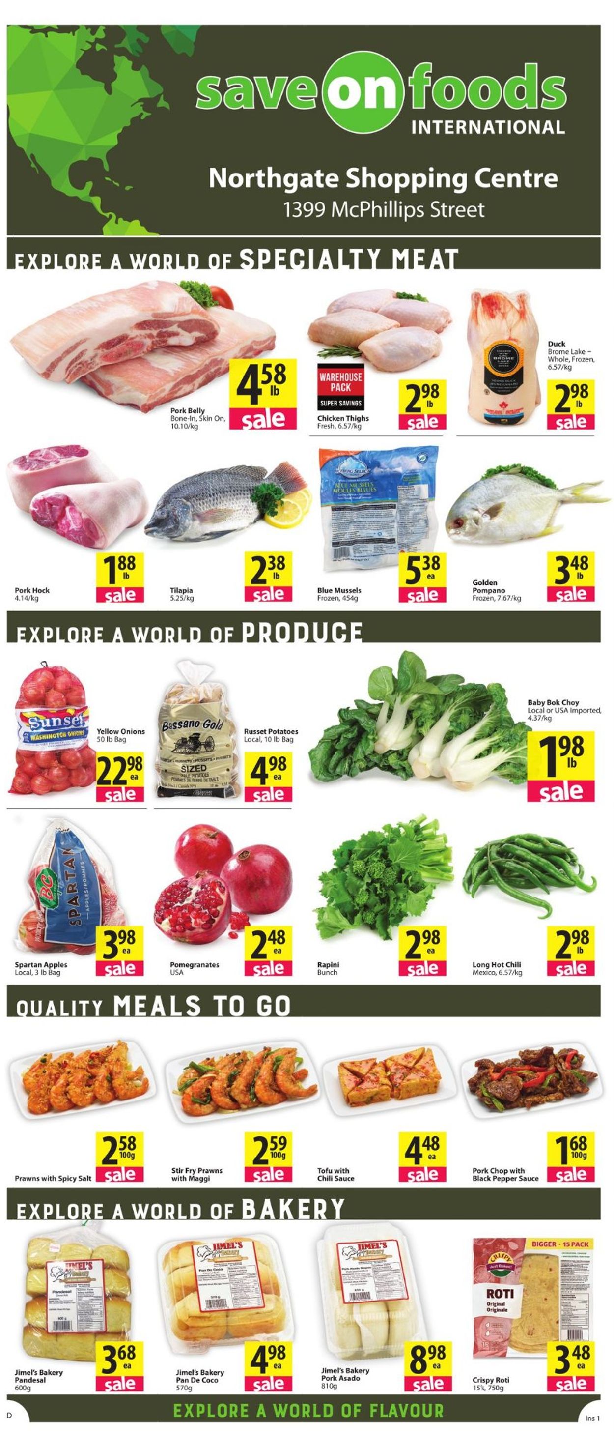 Save-On-Foods - Crazy Eigths 2021 Flyer - 01/02-01/06/2021 (Page 13)