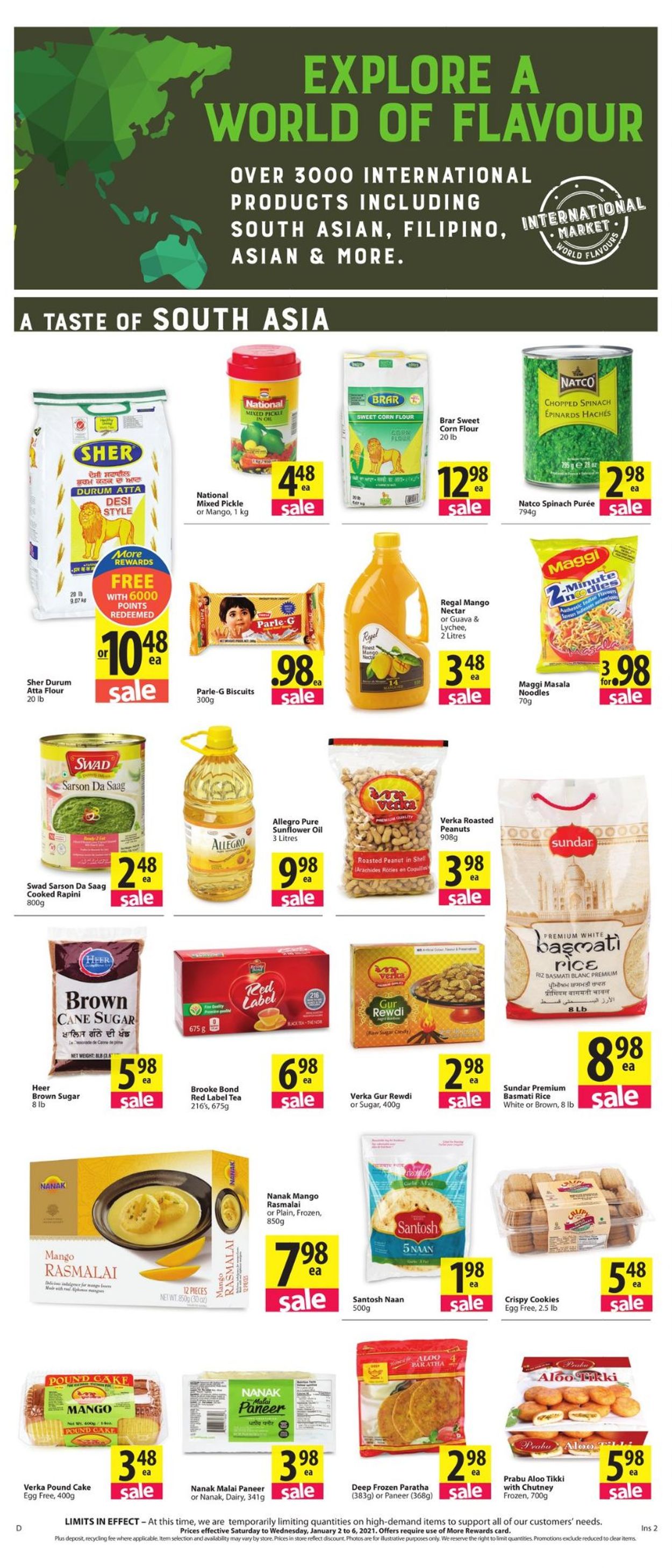 Save-On-Foods - Crazy Eigths 2021 Flyer - 01/02-01/06/2021 (Page 14)