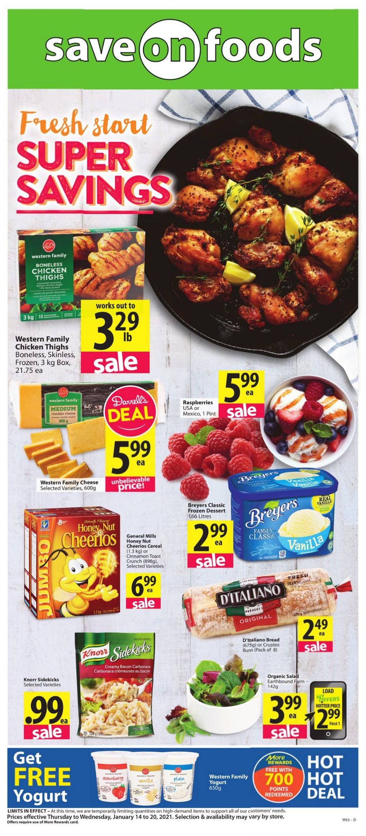 Save-On-Foods Flyer - 01/14-01/20/2021