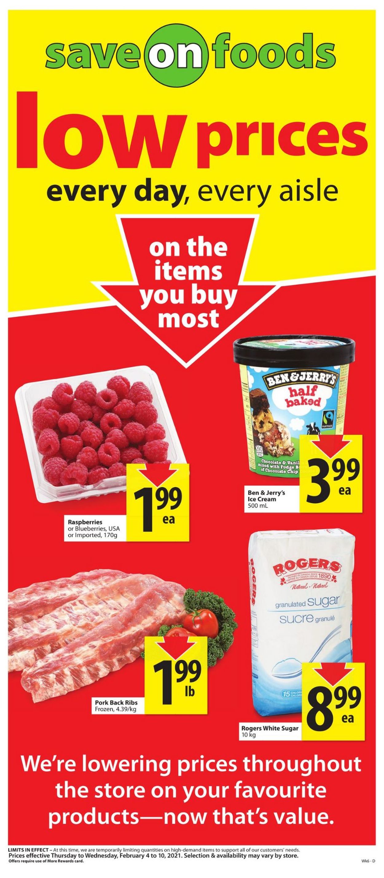 Save-On-Foods Flyer - 02/04-02/10/2021