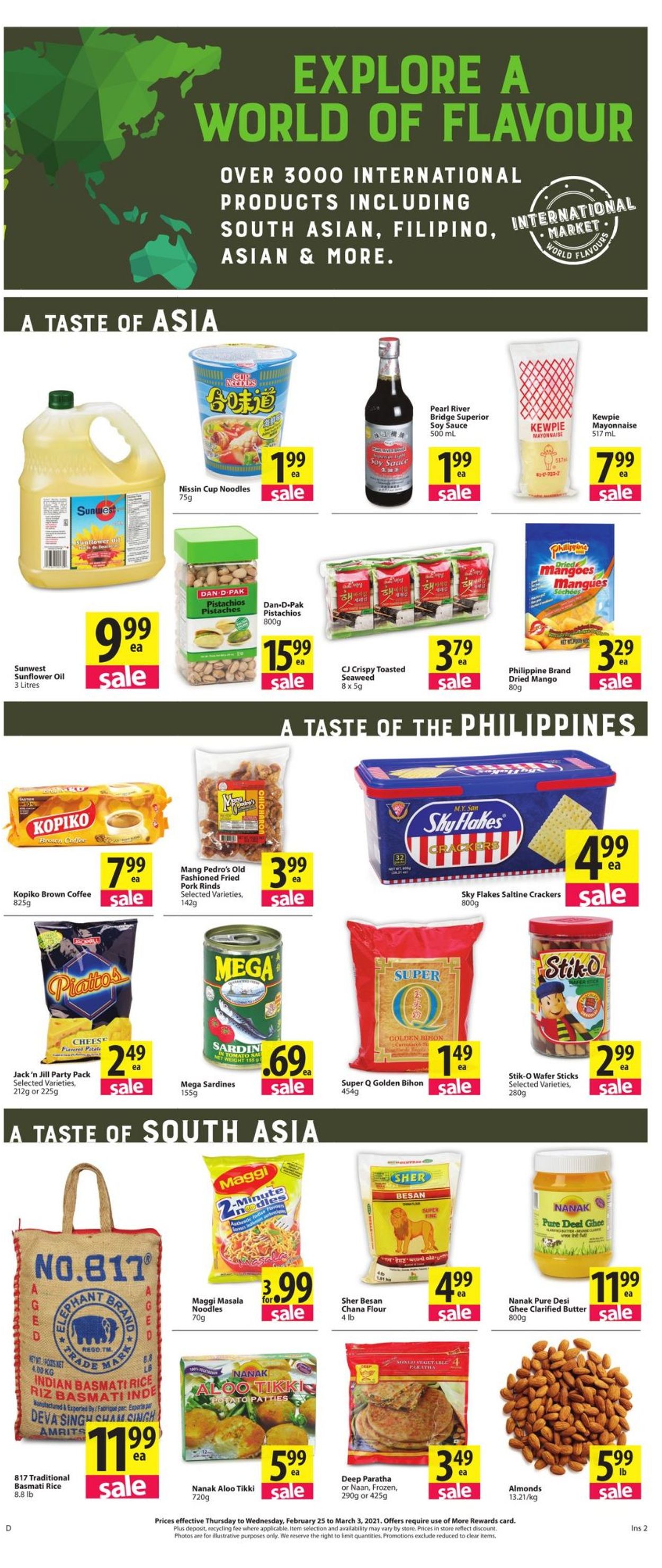 Save-On-Foods Flyer - 02/25-03/03/2021 (Page 14)