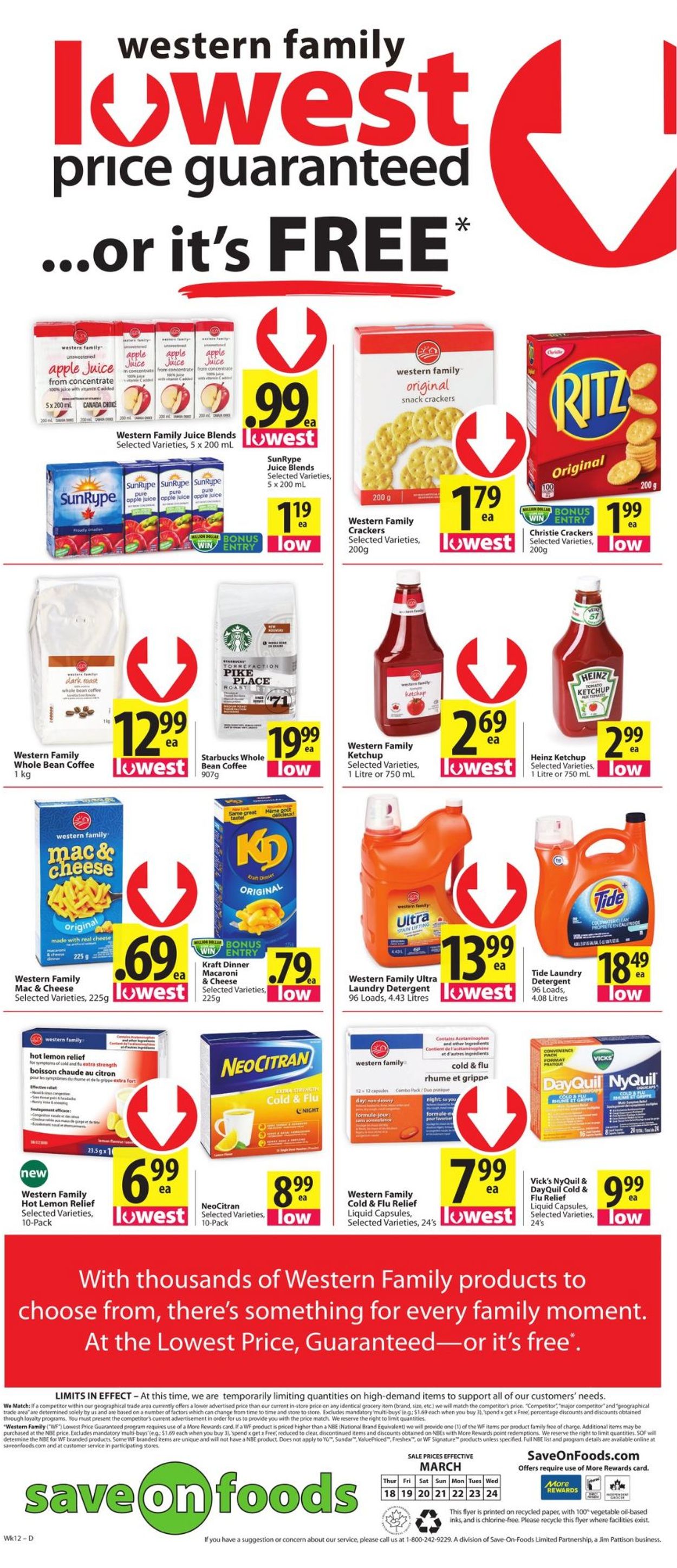 Save-On-Foods Flyer - 03/18-03/24/2021 (Page 12)