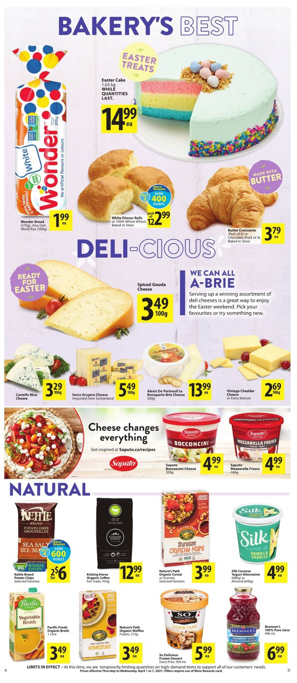 Save-On-Foods Flyer - 04/01-04/07/2021 (Page 6)