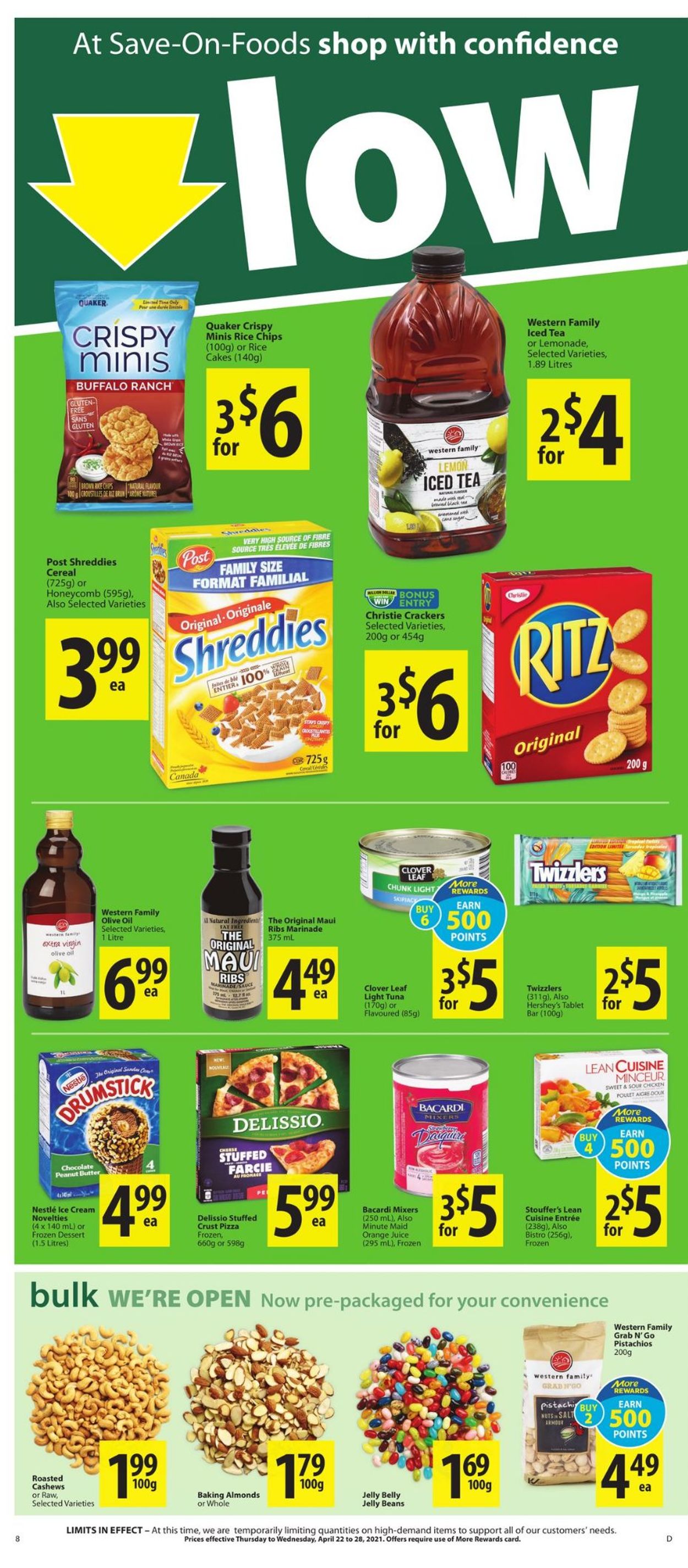 Save-On-Foods Flyer - 04/22-04/28/2021 (Page 8)