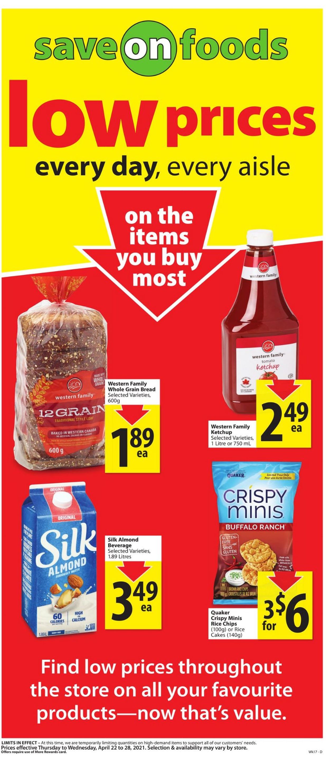 Save-On-Foods Flyer - 04/22-04/28/2021 (Page 13)