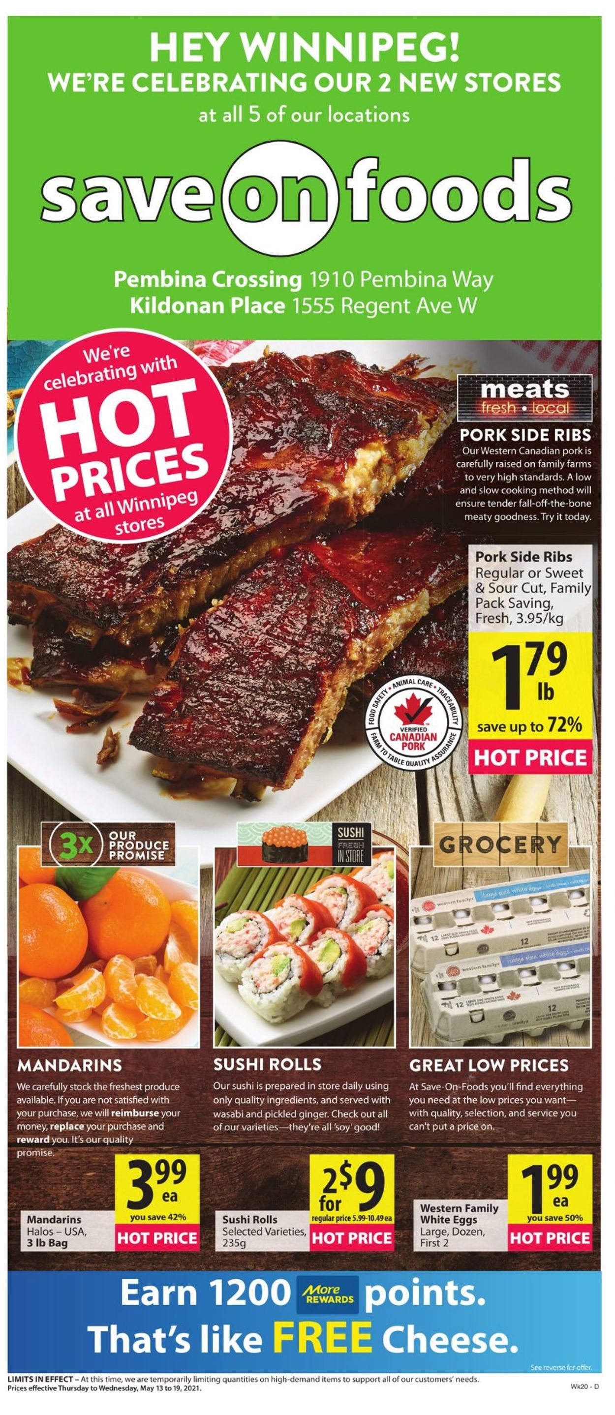 Save-On-Foods Flyer - 05/13-05/19/2021
