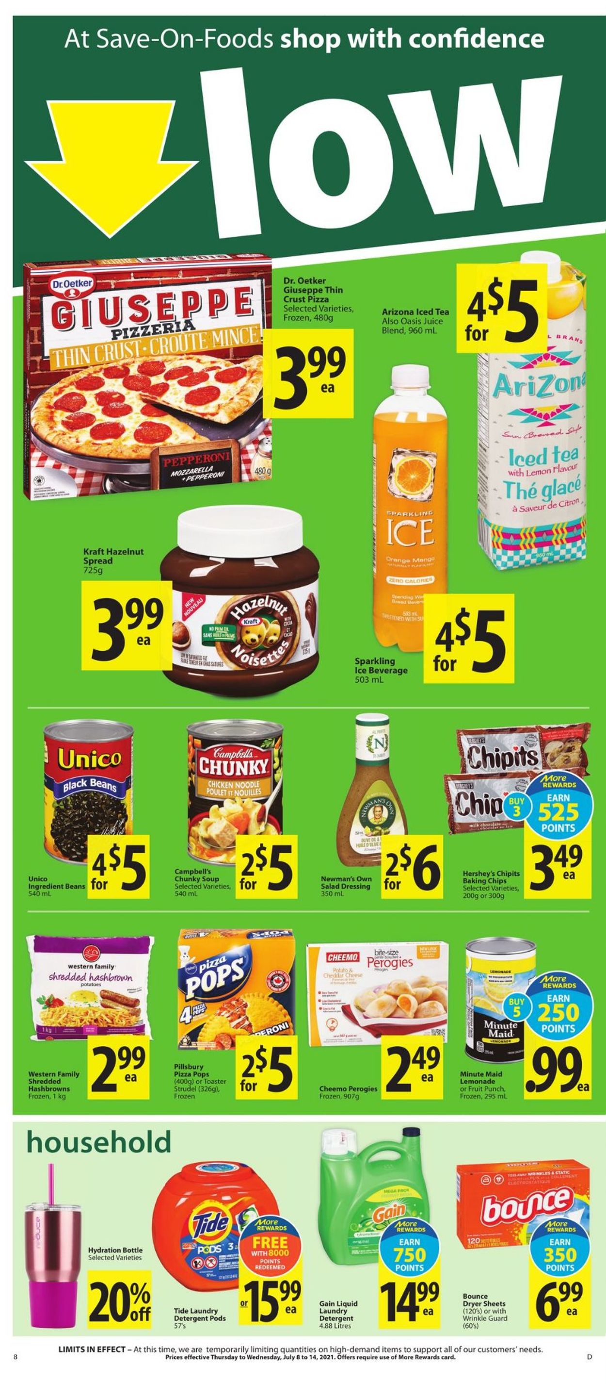 Save-On-Foods Flyer - 07/08-07/14/2021 (Page 8)
