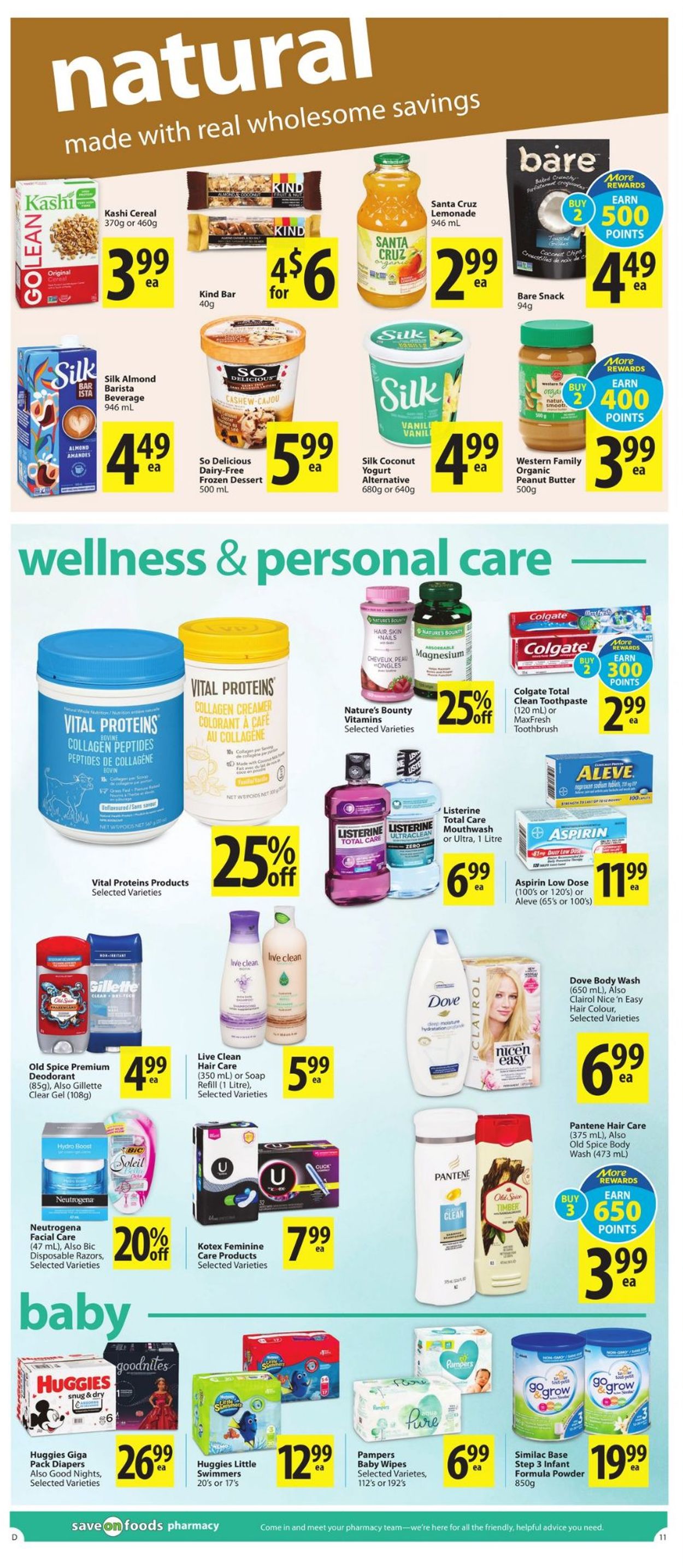 Save-On-Foods Flyer - 07/08-07/14/2021 (Page 11)
