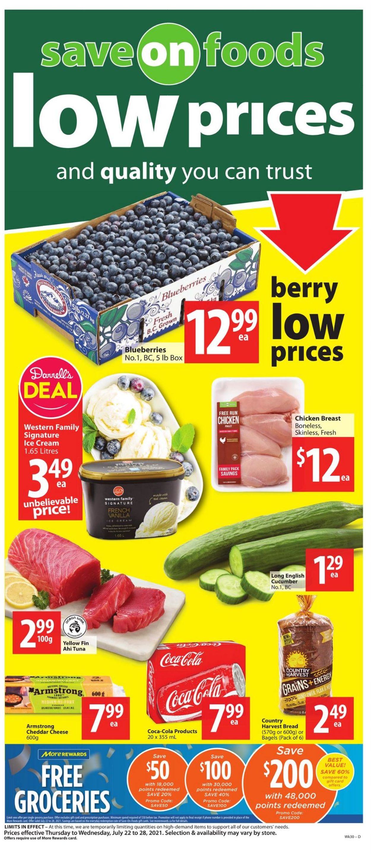 Save-On-Foods Flyer - 07/22-07/28/2021