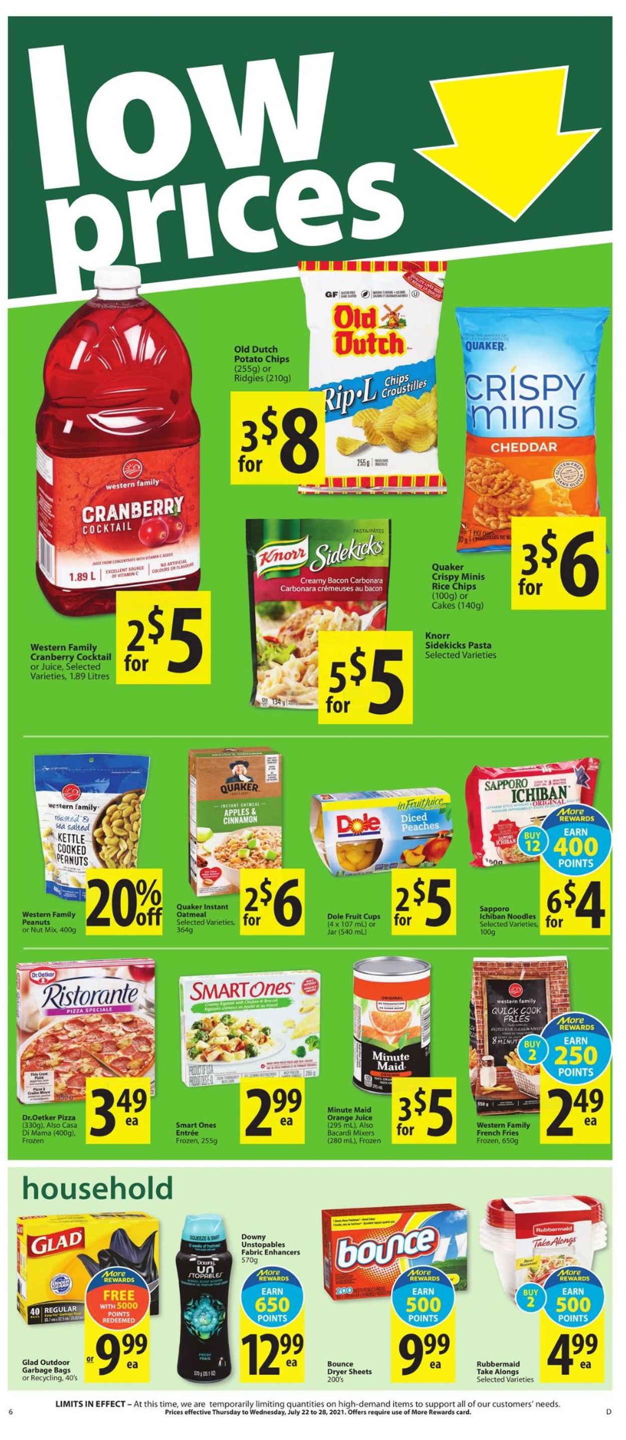 Save-On-Foods Flyer - 07/22-07/28/2021 (Page 6)
