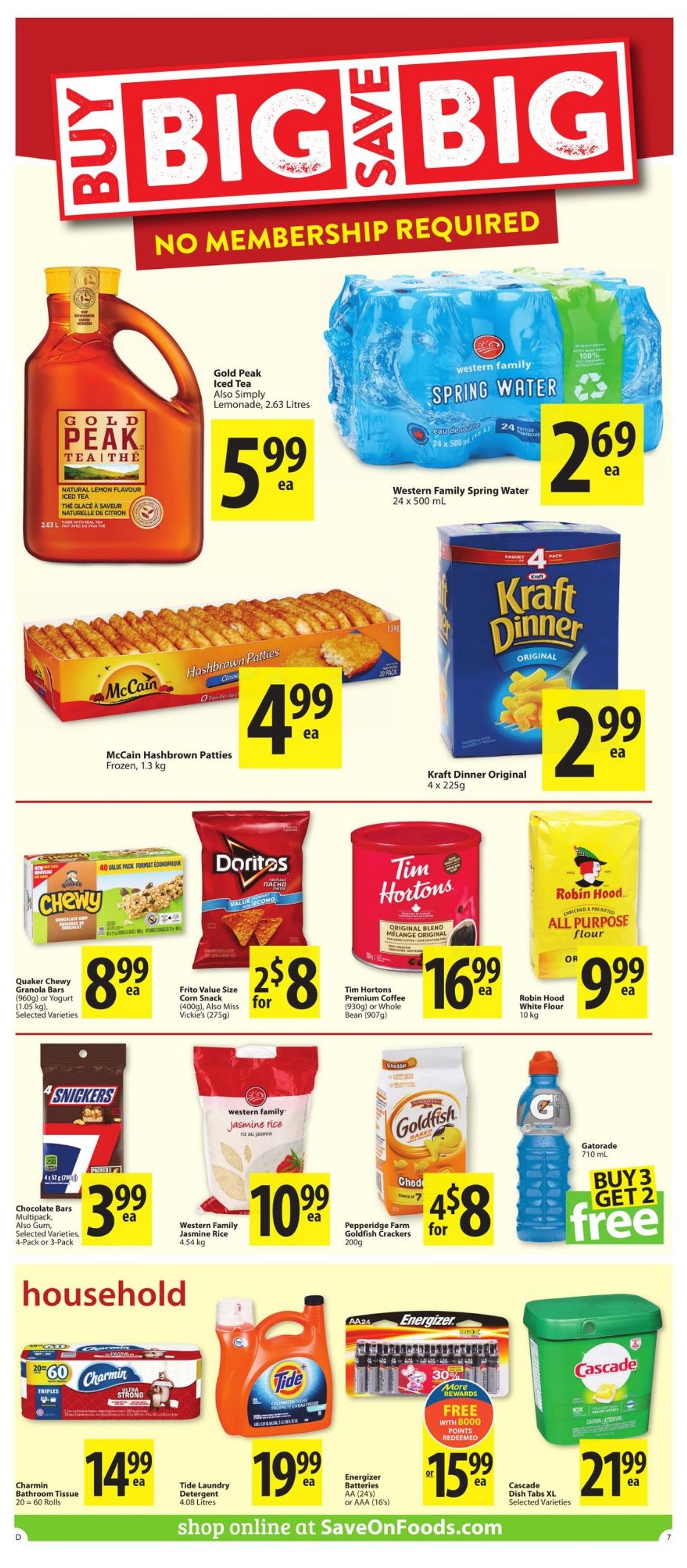 Save-On-Foods Flyer - 07/22-07/28/2021 (Page 7)