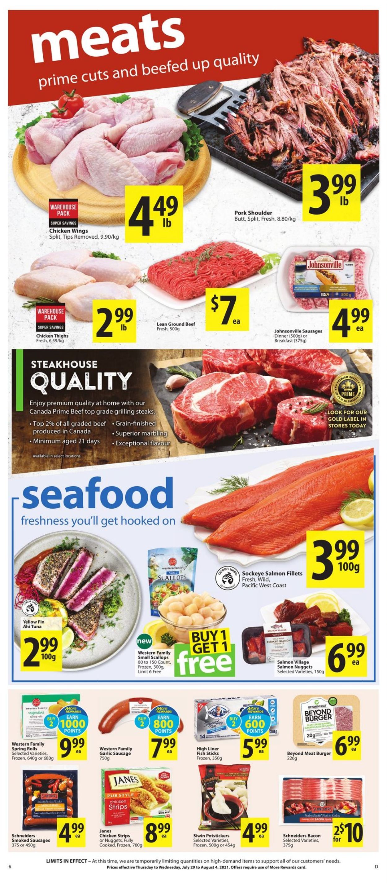 Save-On-Foods Flyer - 07/29-08/04/2021 (Page 6)