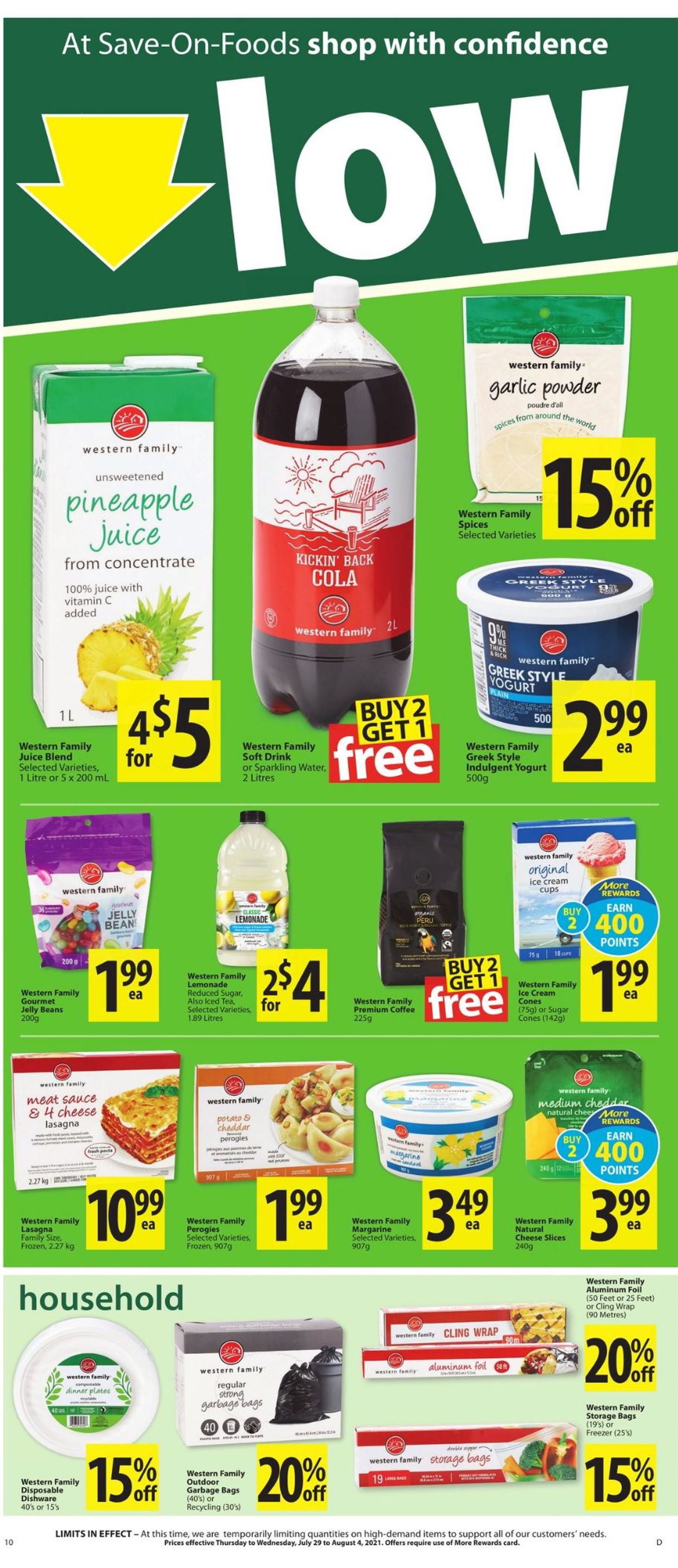 Save-On-Foods Flyer - 07/29-08/04/2021 (Page 10)