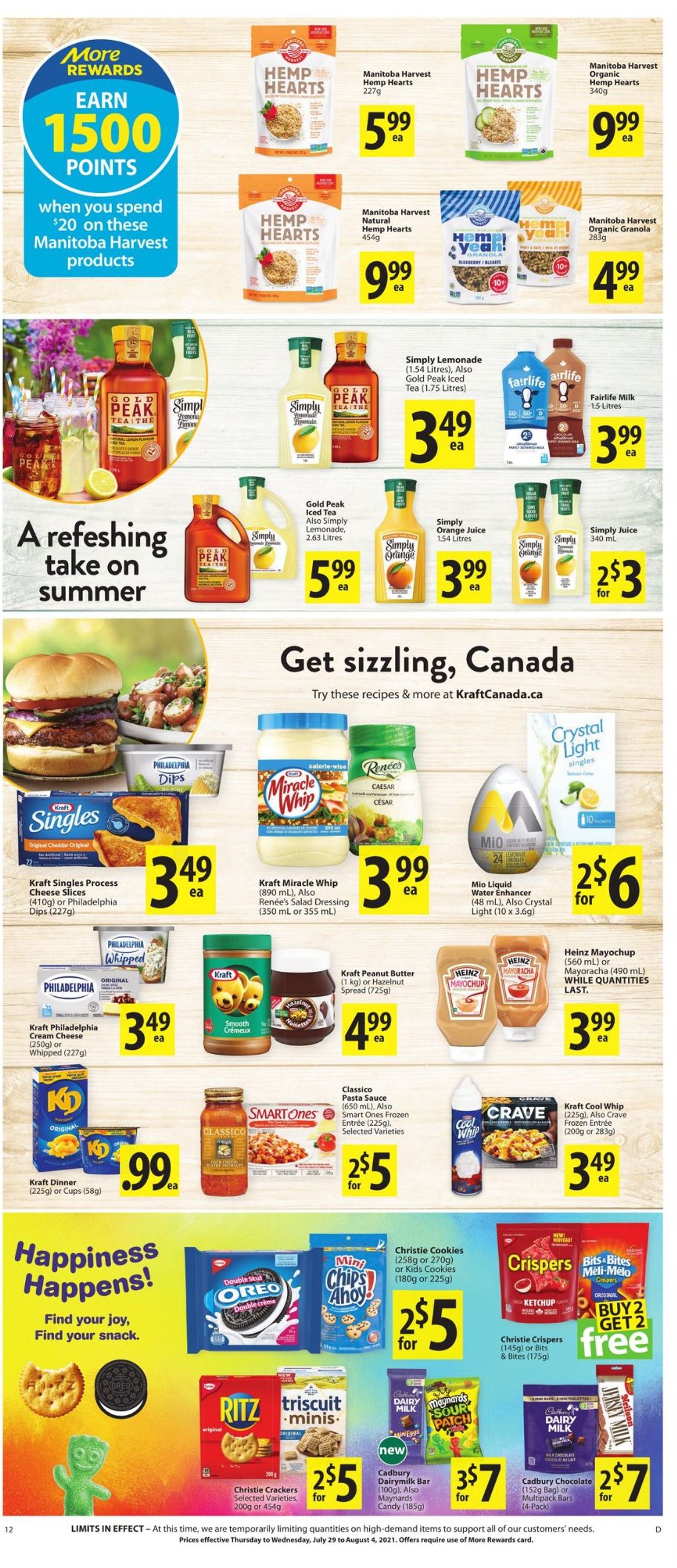 Save-On-Foods Flyer - 07/29-08/04/2021 (Page 12)