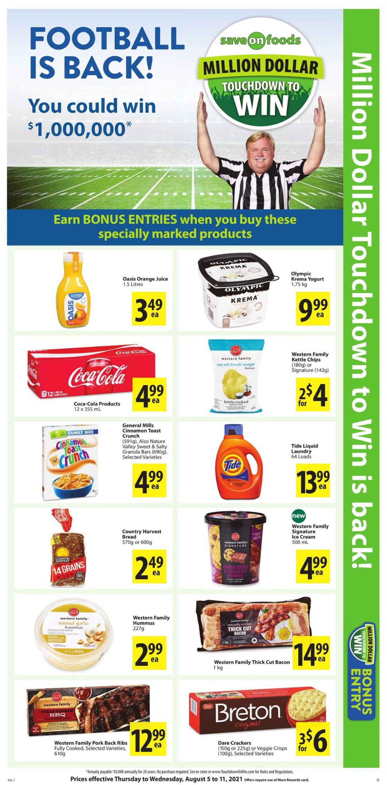 Save-On-Foods Flyer - 08/05-08/11/2021 (Page 9)