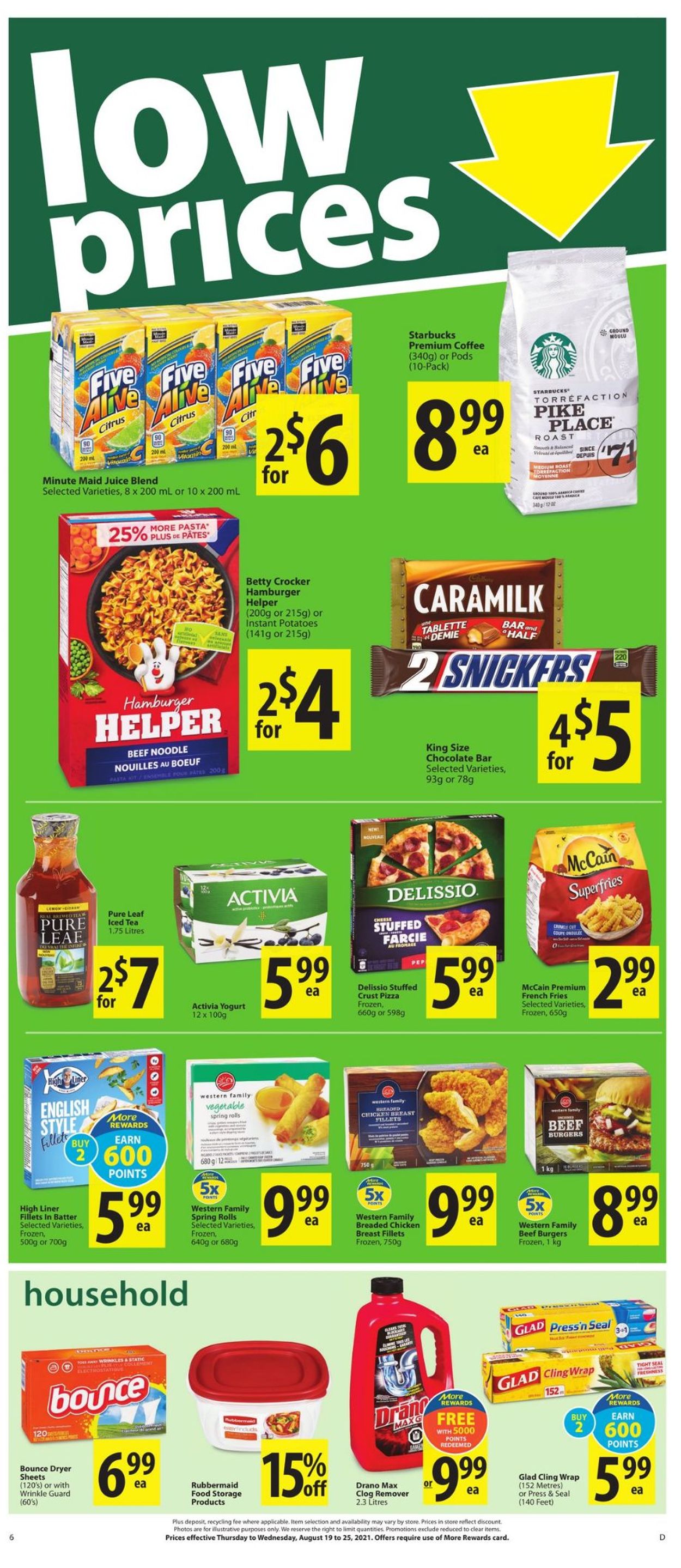 Save-On-Foods Flyer - 08/19-08/25/2021 (Page 6)