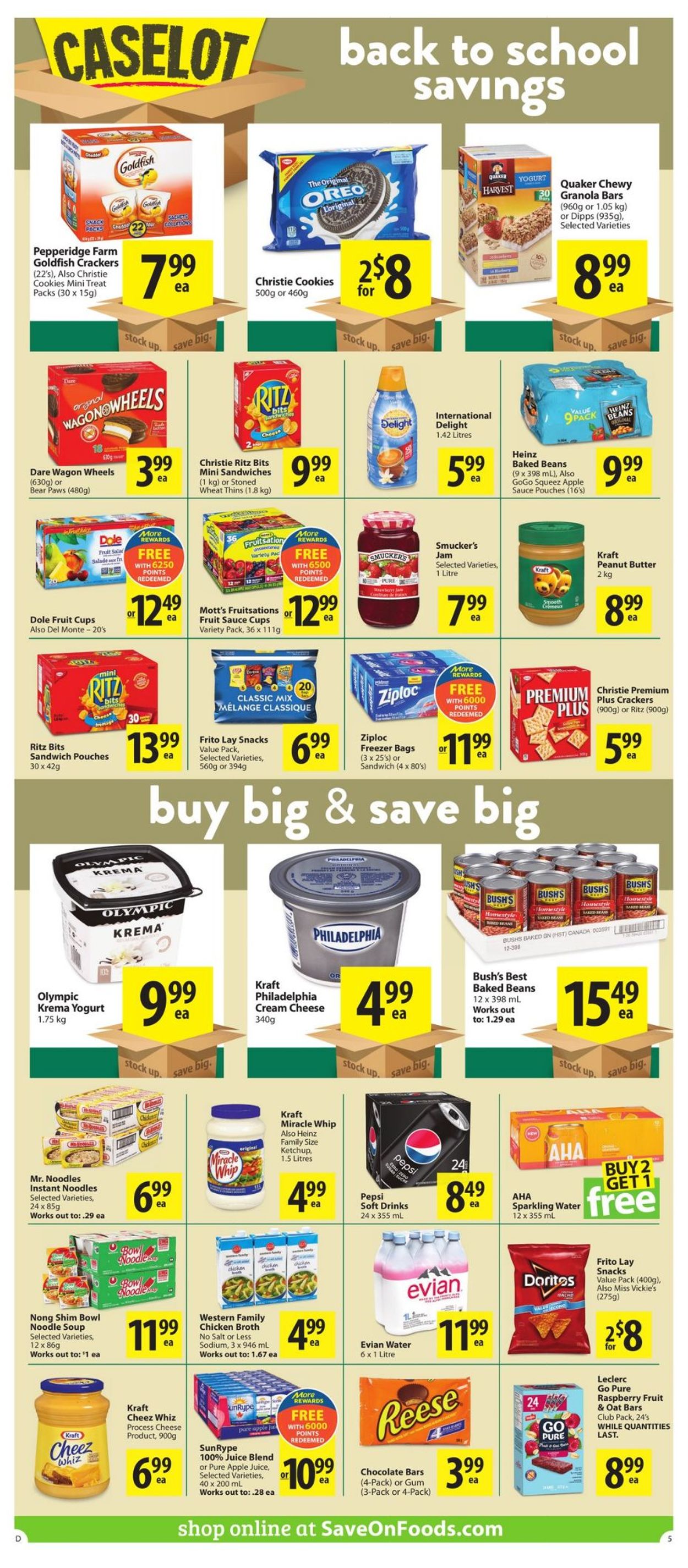 Save-On-Foods Flyer - 09/02-09/08/2021 (Page 5)